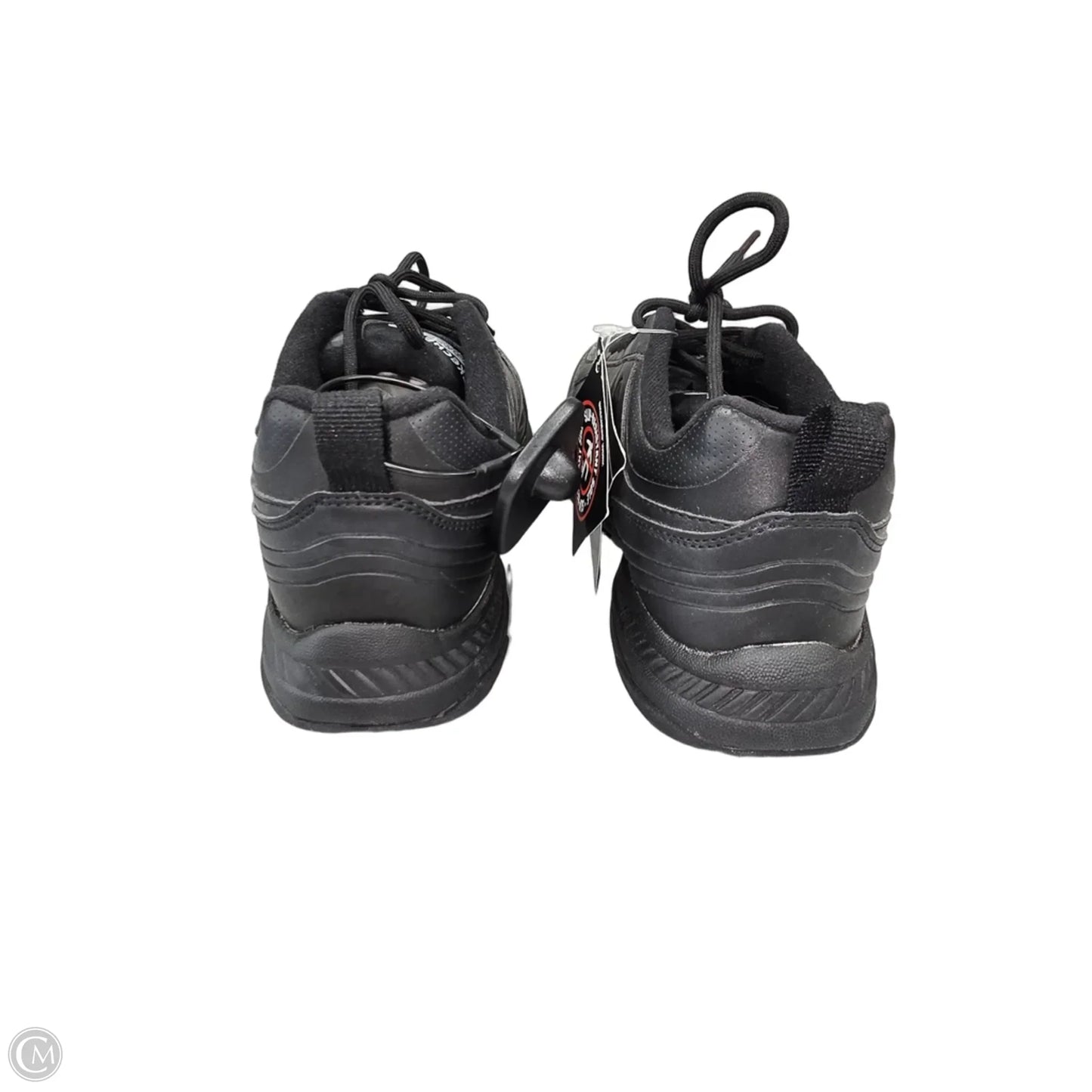 Shoes Athletic By Skechers In Black, Size: 8