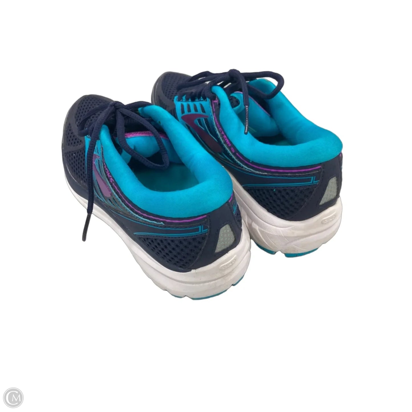 Shoes Athletic By Skechers In Blue & Purple, Size: 8