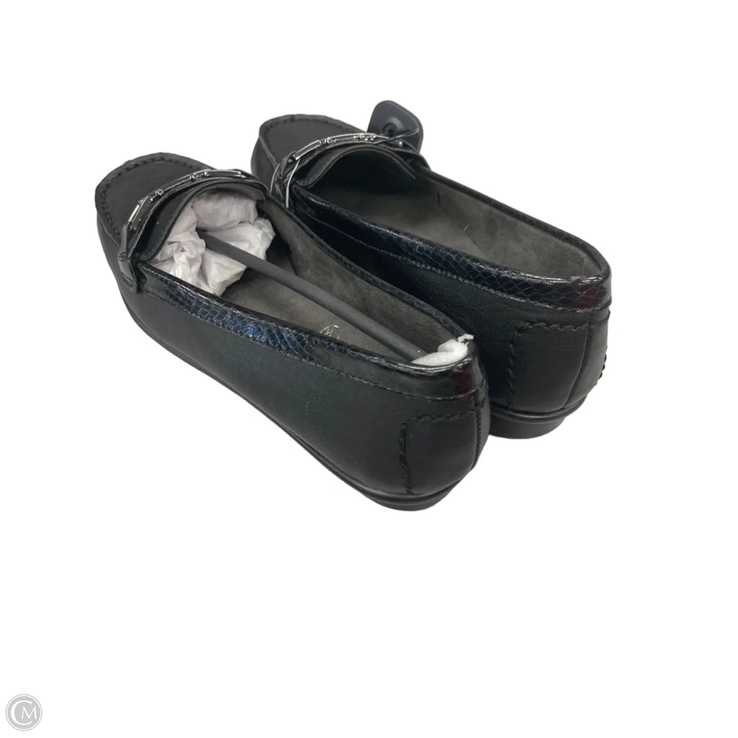 Shoes Flats By Aerosoles In Black, Size: 8