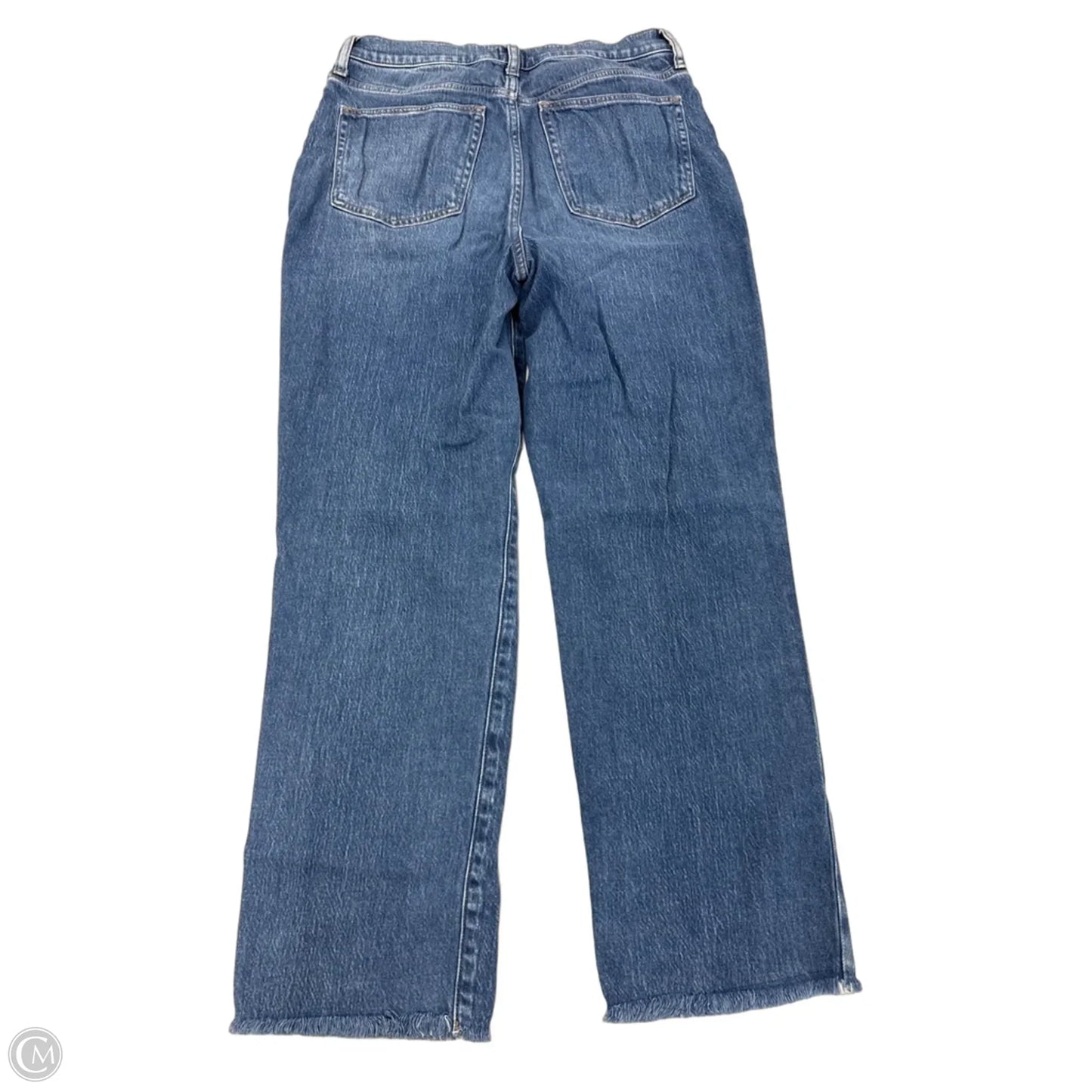 Jeans Straight By J. Crew In Blue Denim, Size: 8