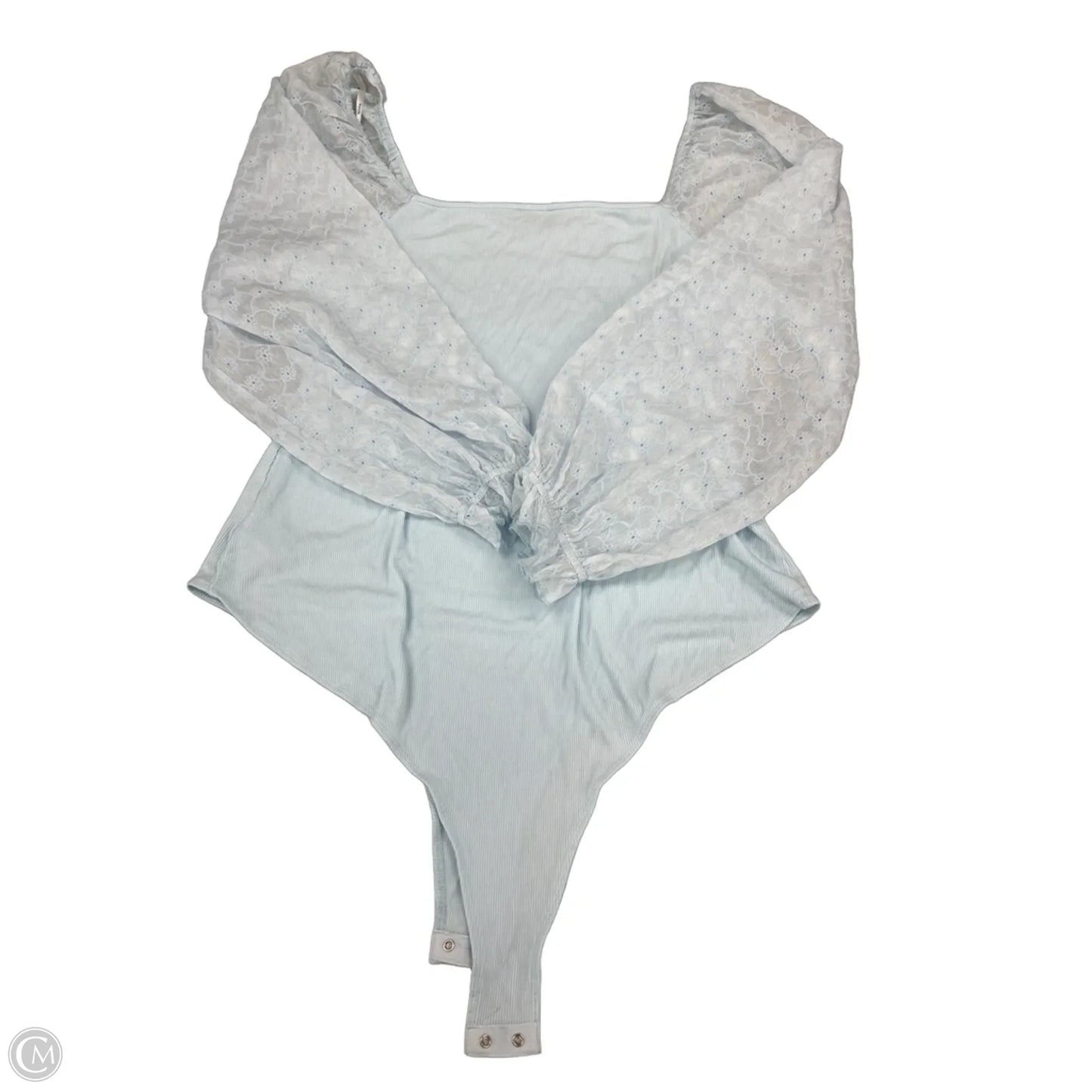 Bodysuit By Arula In Blue, Size: 3x