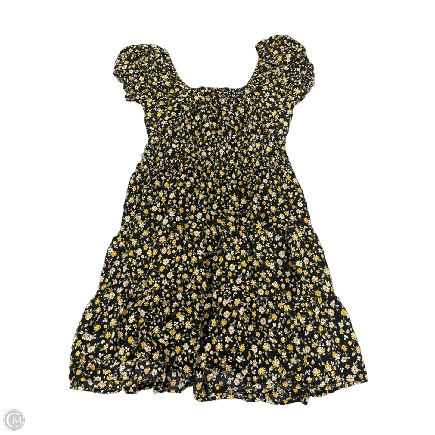 Dress Casual Short By Passport In Floral Print, Size: 2x