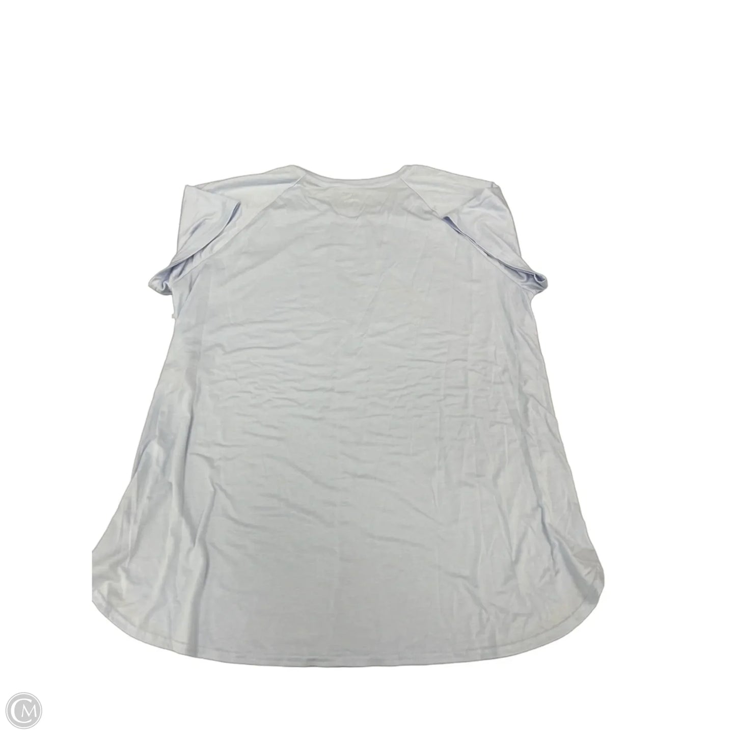 Top Short Sleeve By Tek Gear In Blue, Size: Xxl