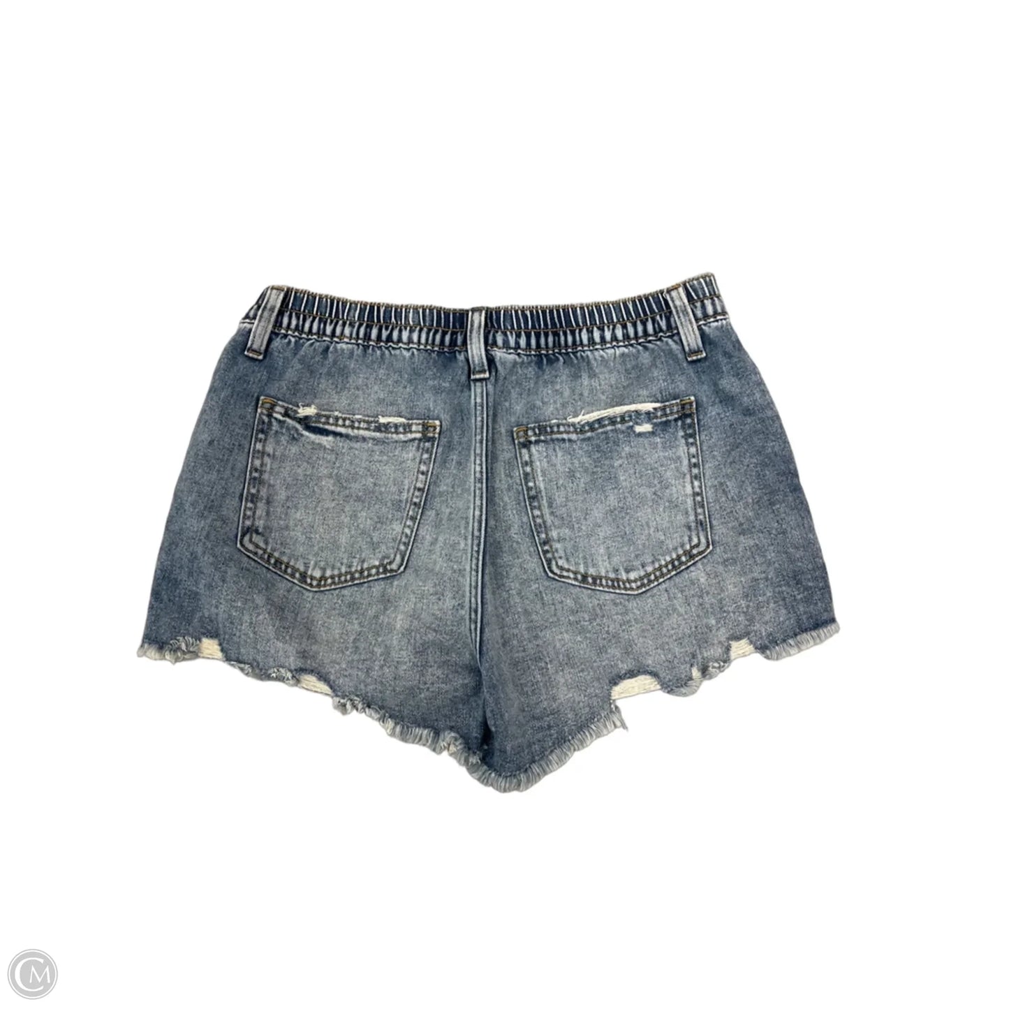 Shorts By Aerie In Blue Denim, Size: S