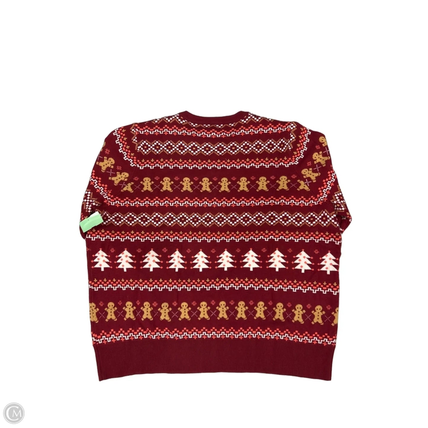 Sweater By Chicsoul In Red, Size: 3x
