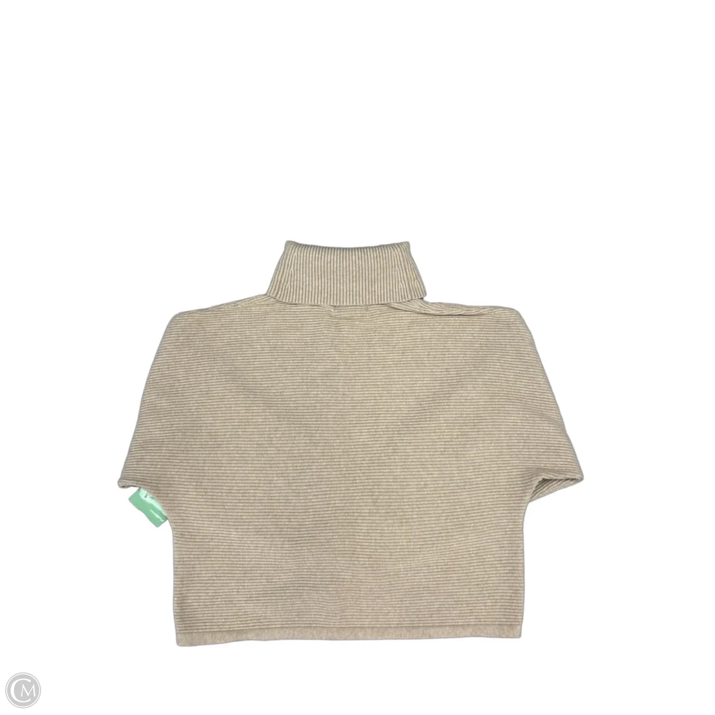 Top Long Sleeve By Old Navy In Beige, Size: S