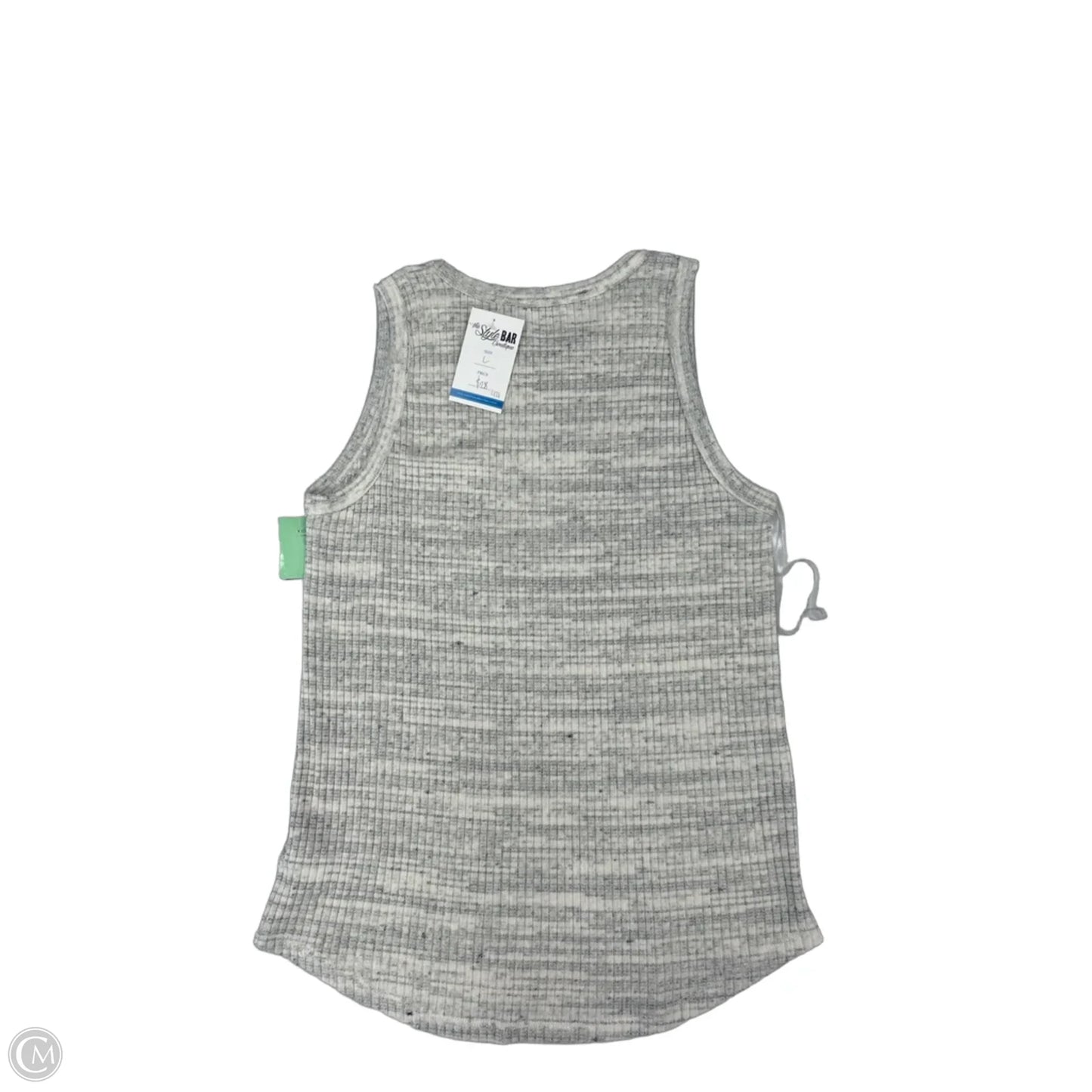 Tank Top By Staccato In Grey, Size: L