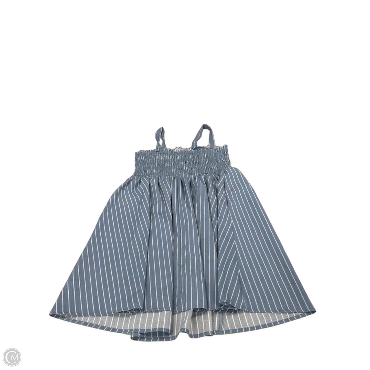 Dress Casual Short By Torrid In Blue & White, Size: 1x