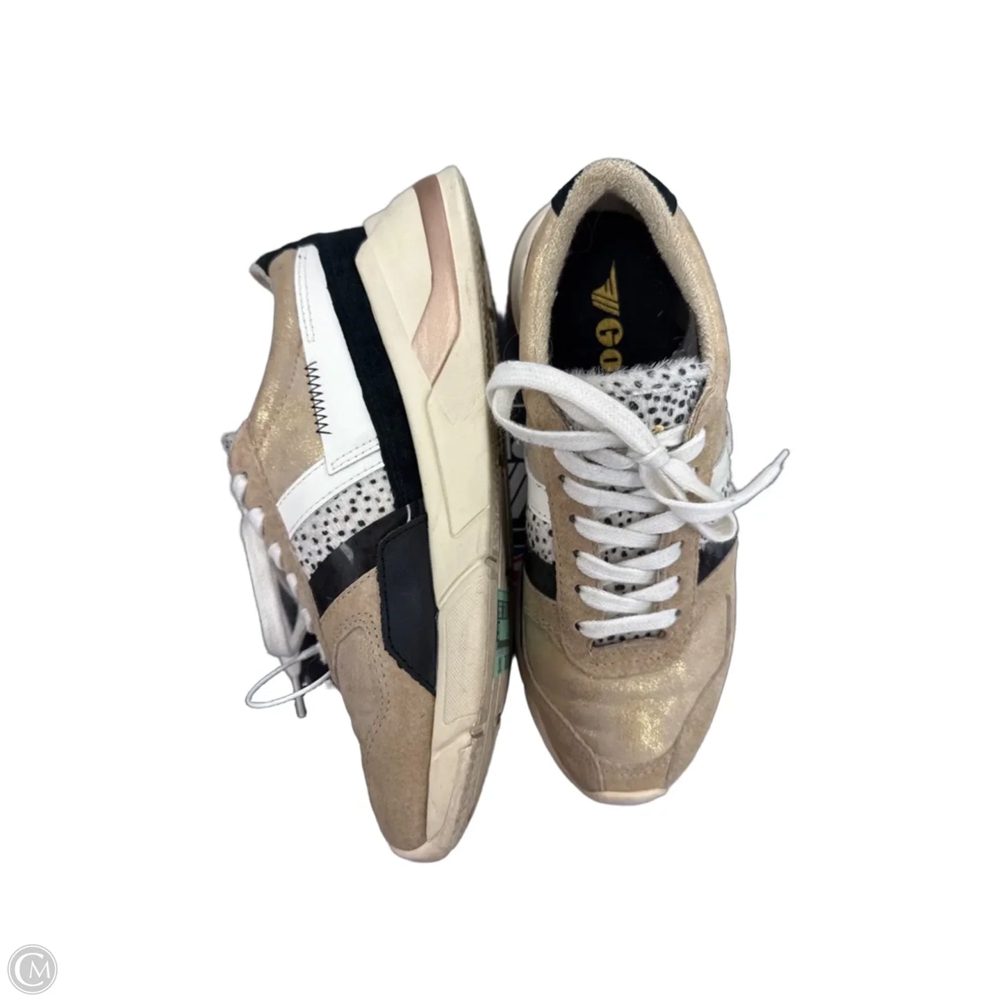 Shoes Sneakers By Gola In Tan, Size: 6