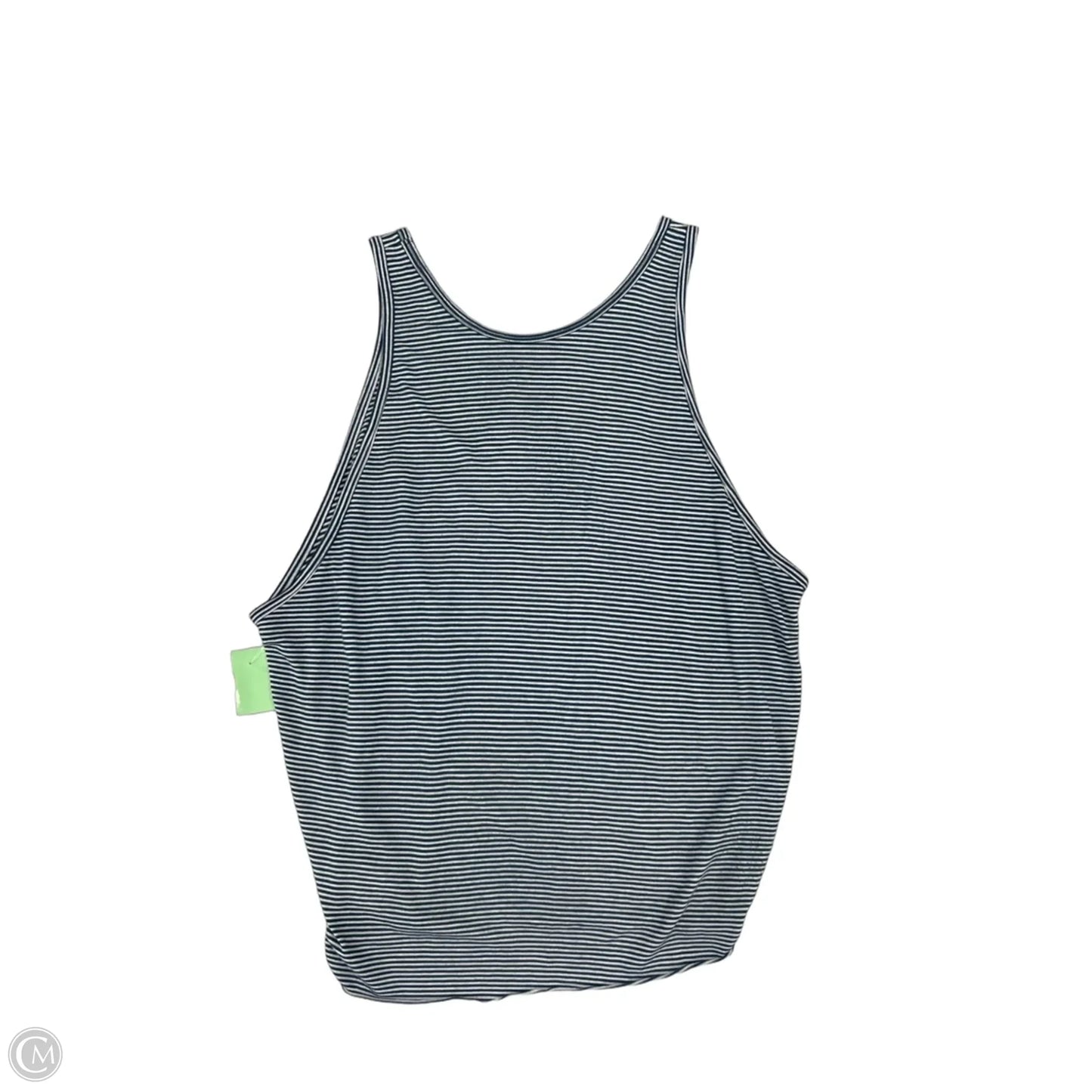 Tank Top By We The Free In Blue & White, Size: S