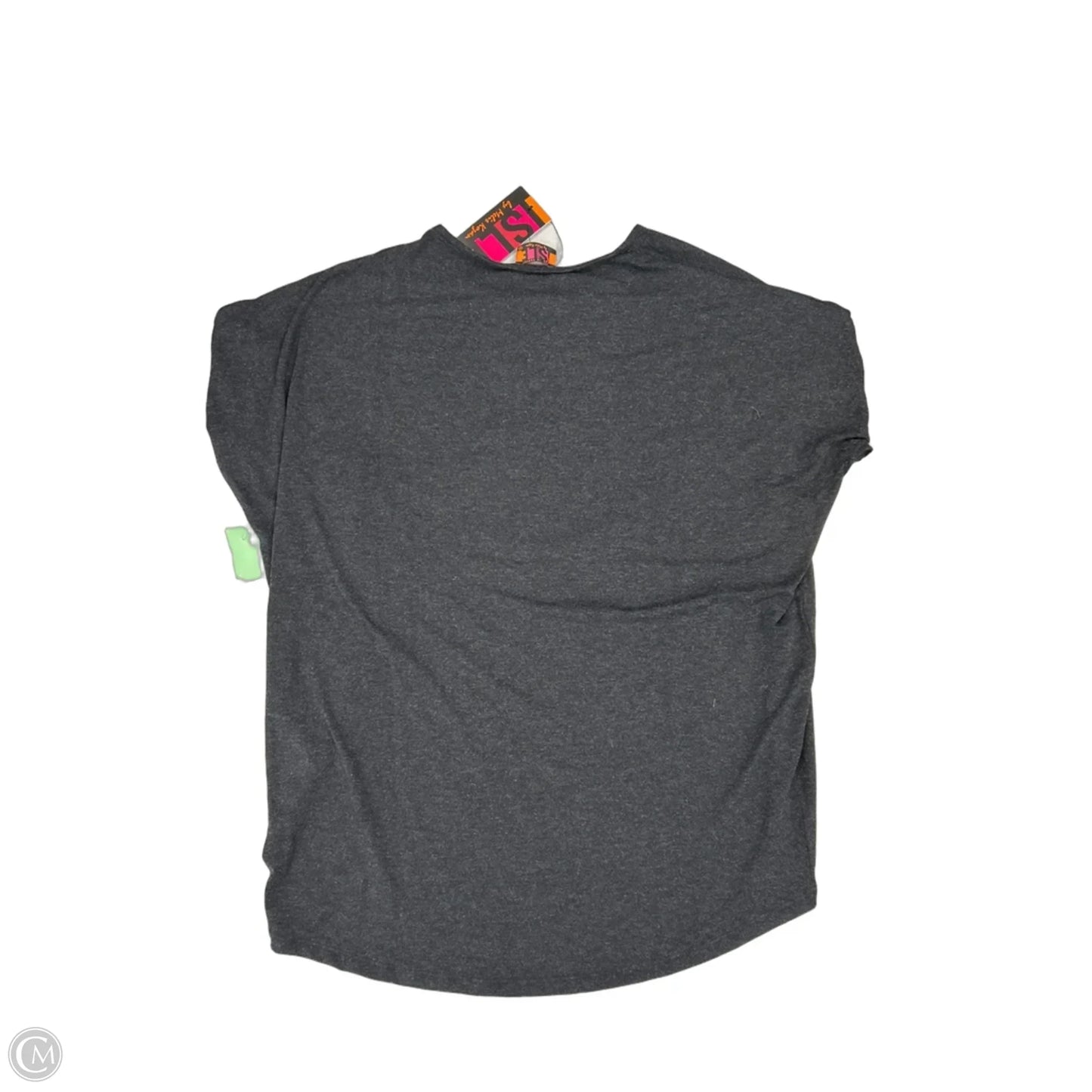 Top Long Sleeve By Cme In Grey, Size: Xs