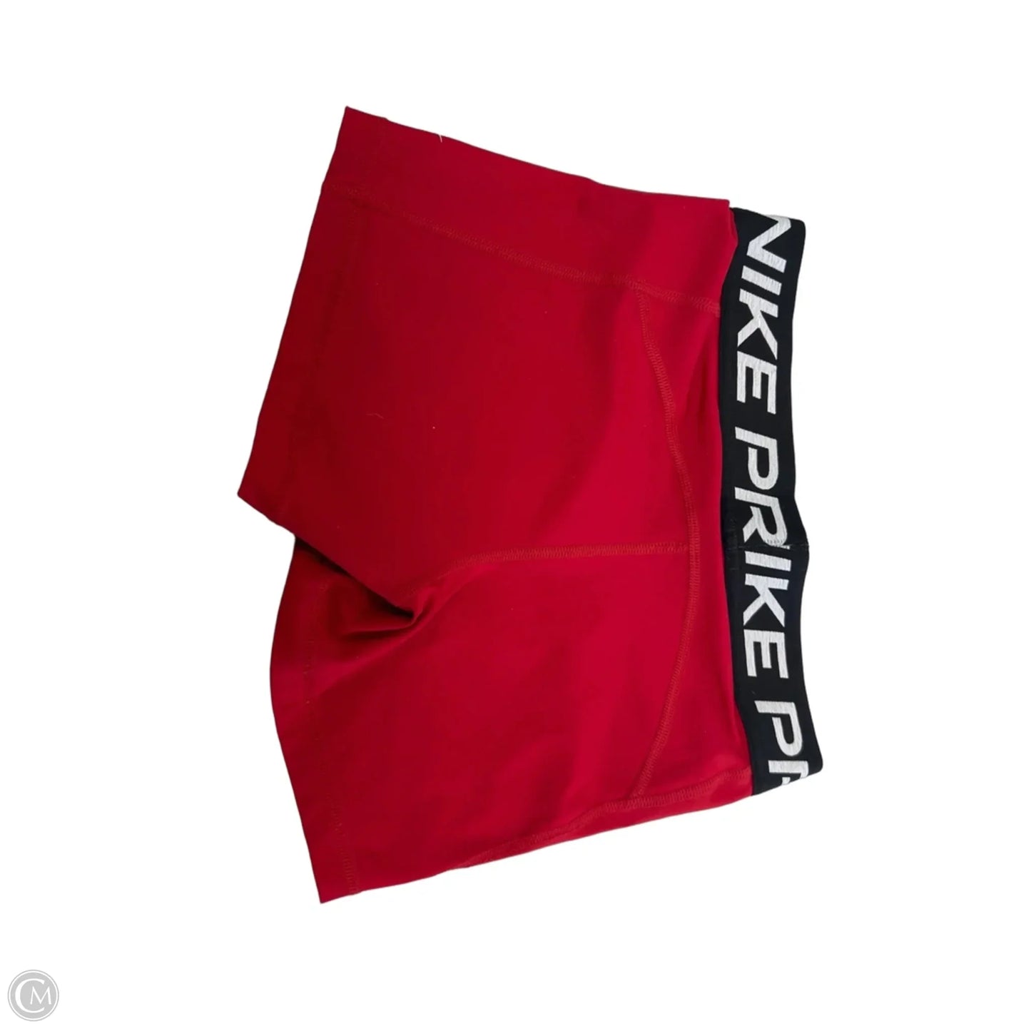 Athletic Shorts By Nike In Red, Size: M