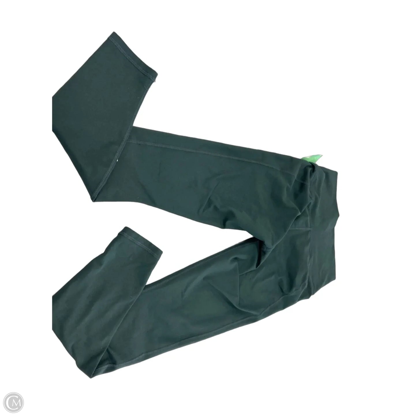 Athletic Leggings By Fabletics In Green, Size: S