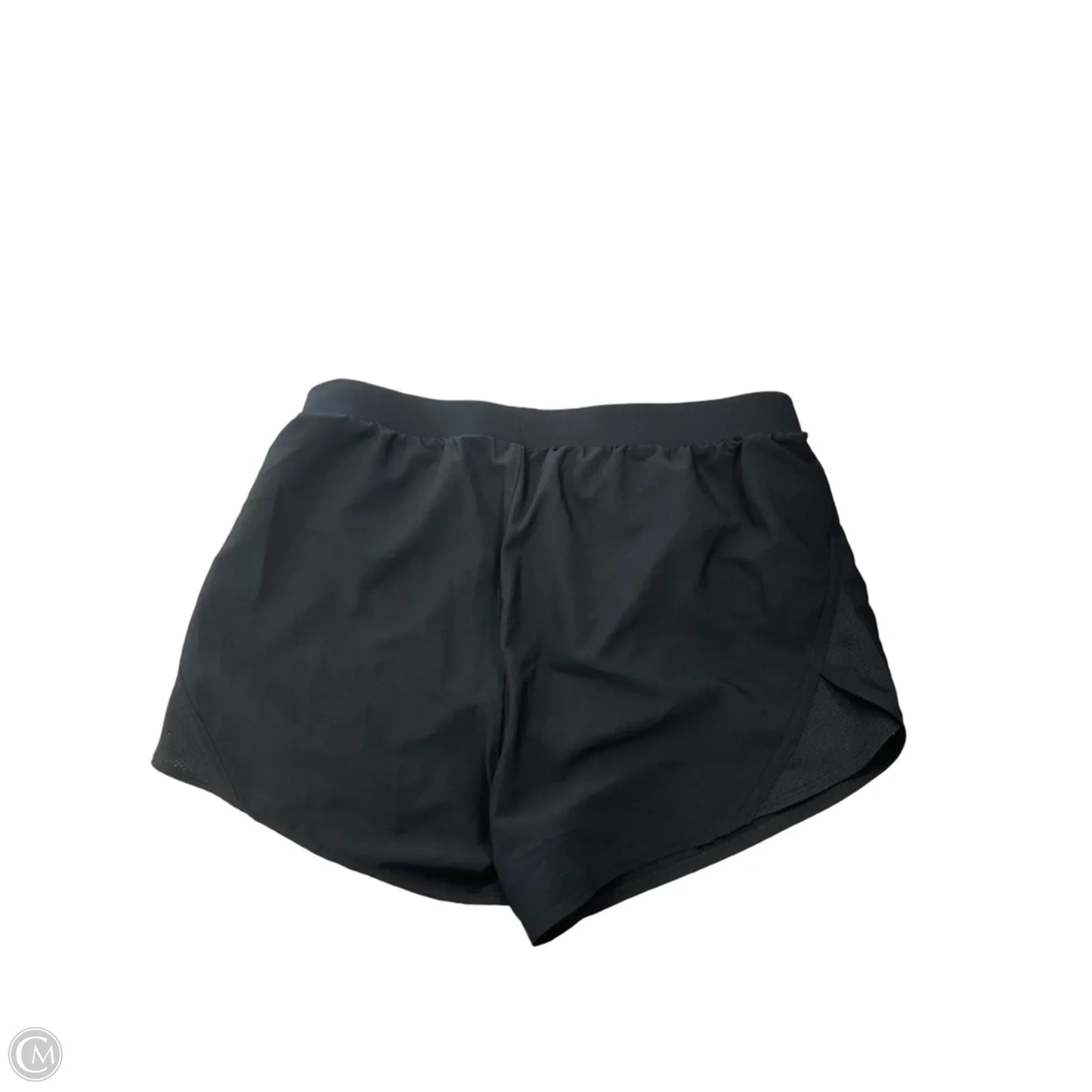 Athletic Shorts By Under Armour In Black, Size: M