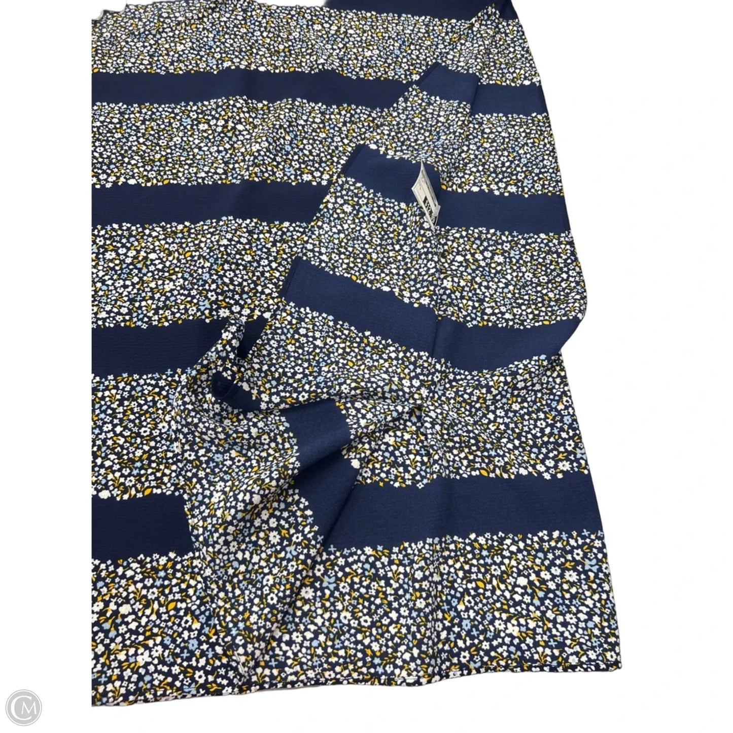Top Short Sleeve By Michael By Michael Kors In Blue, Size: L