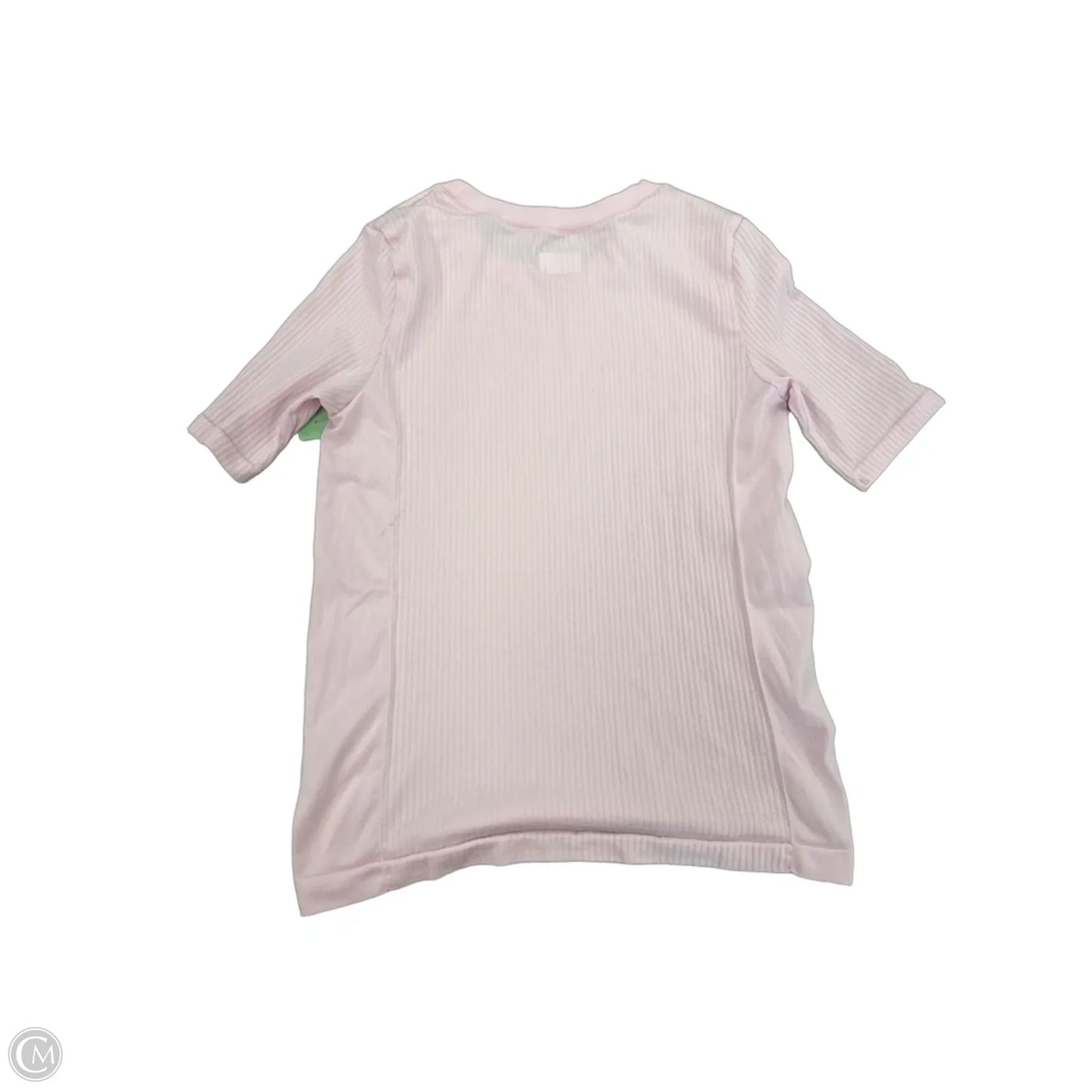Athletic Top Short Sleeve By Athleta In Pink, Size: S