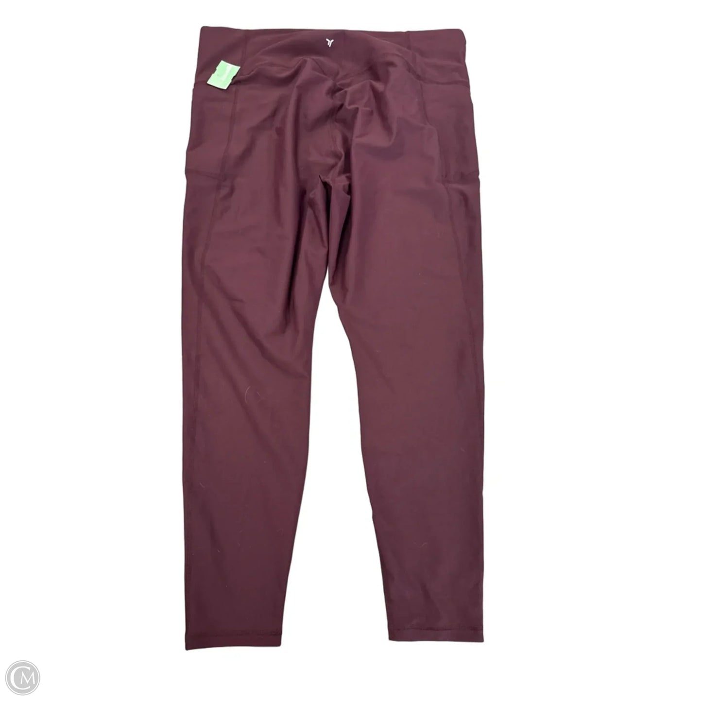 Athletic Leggings By Old Navy In Purple, Size: Xxl