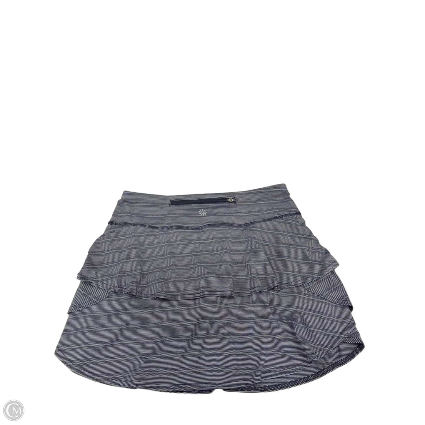 Athletic Skort By Athleta In Navy, Size: M