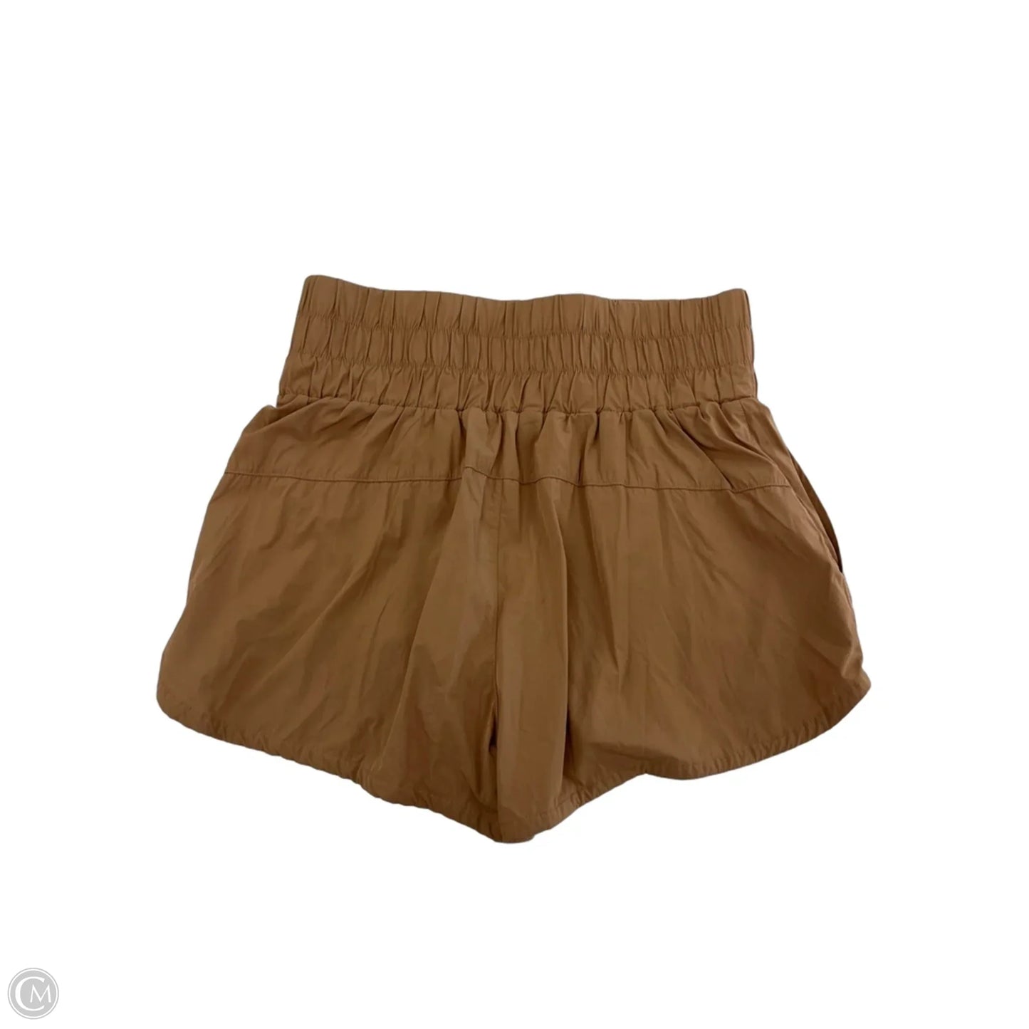 Athletic Shorts By Joy Lab In Brown, Size: S