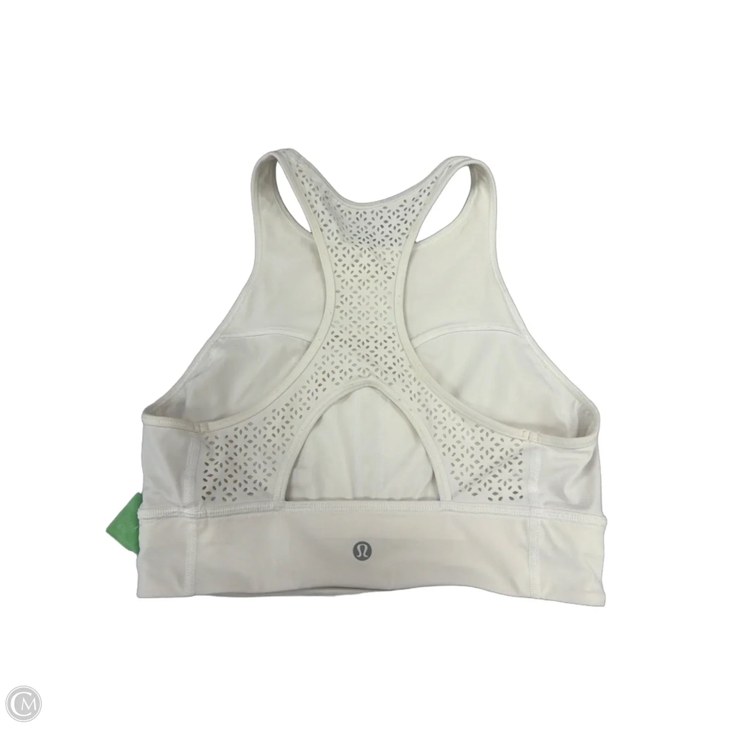 Athletic Bra By Lululemon In White, Size: 8