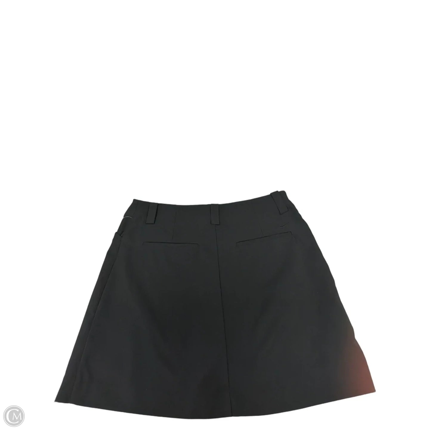 Athletic Skort By Nike In Black, Size: 6