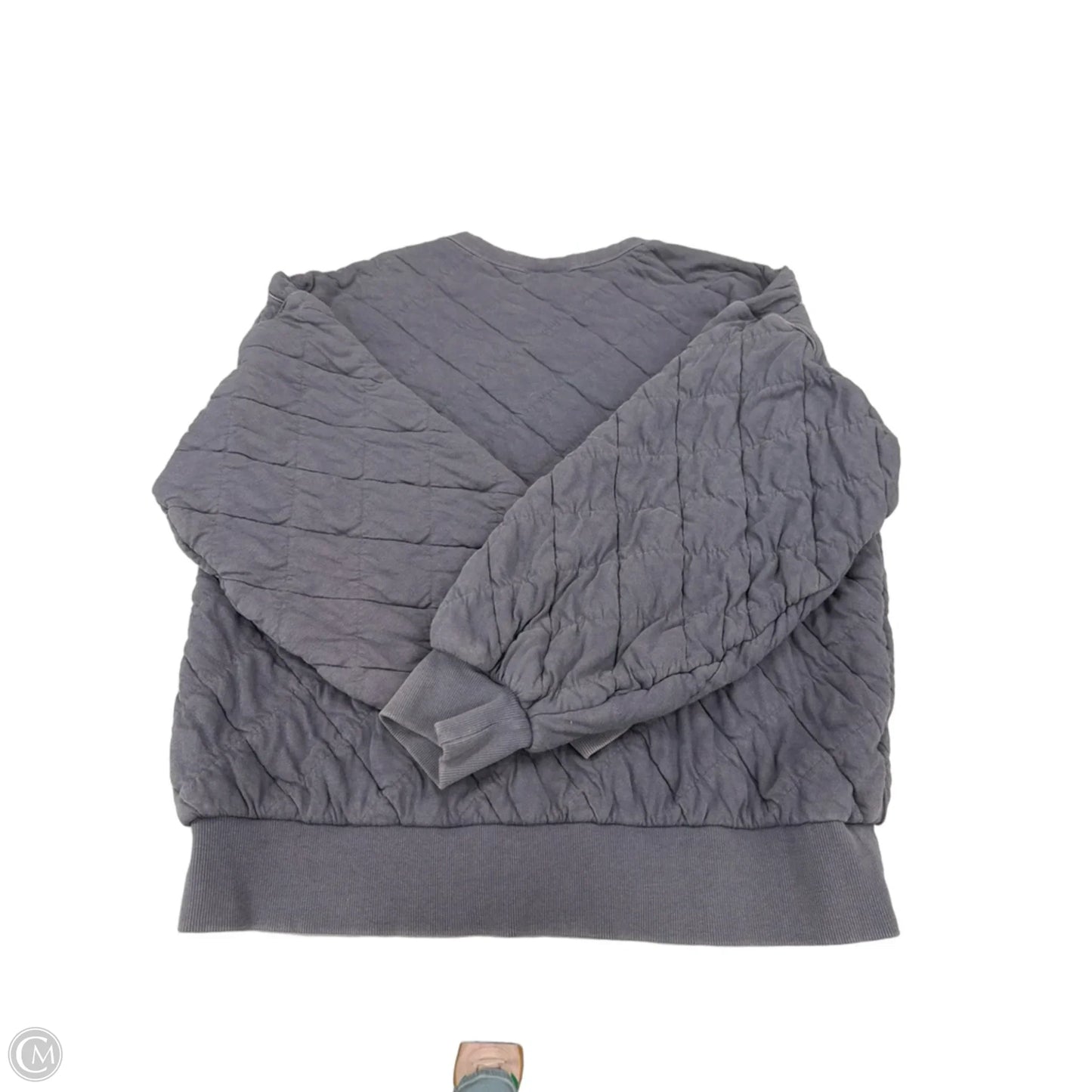 Top Long Sleeve By Universal Thread In Blue, Size: M