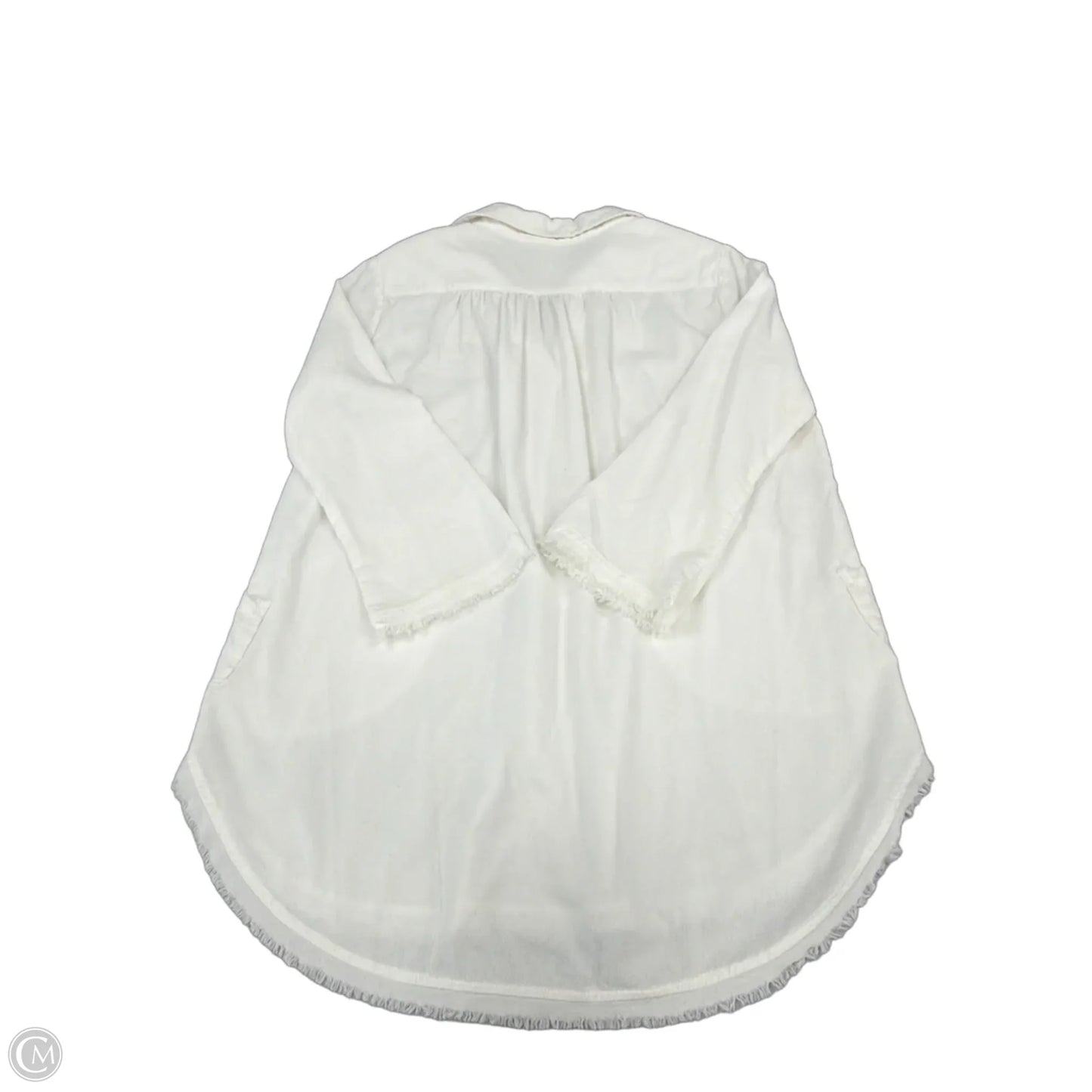 Top Long Sleeve By Ivy Jane In White, Size: Xs