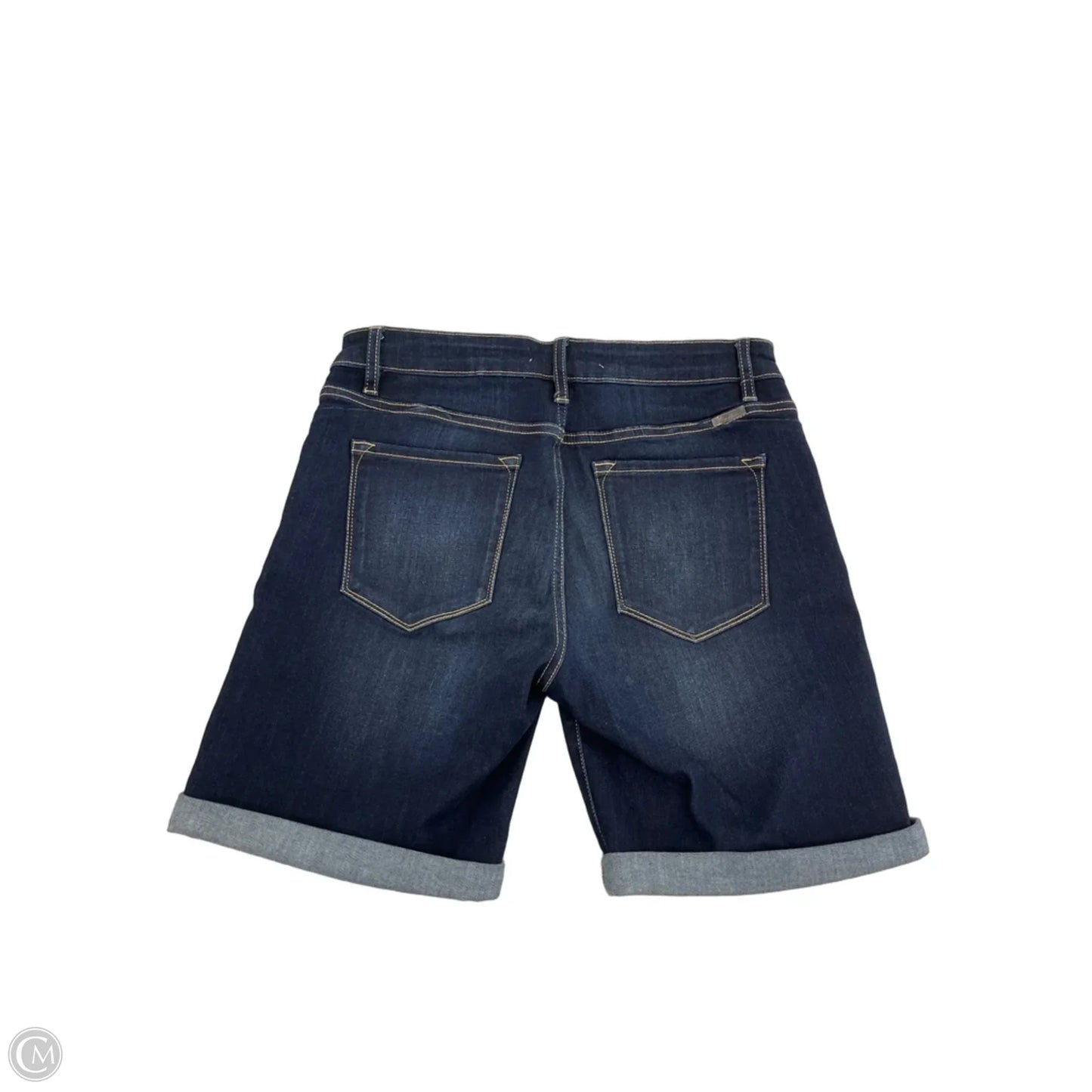 Shorts By Kancan In Blue Denim, Size: Xl