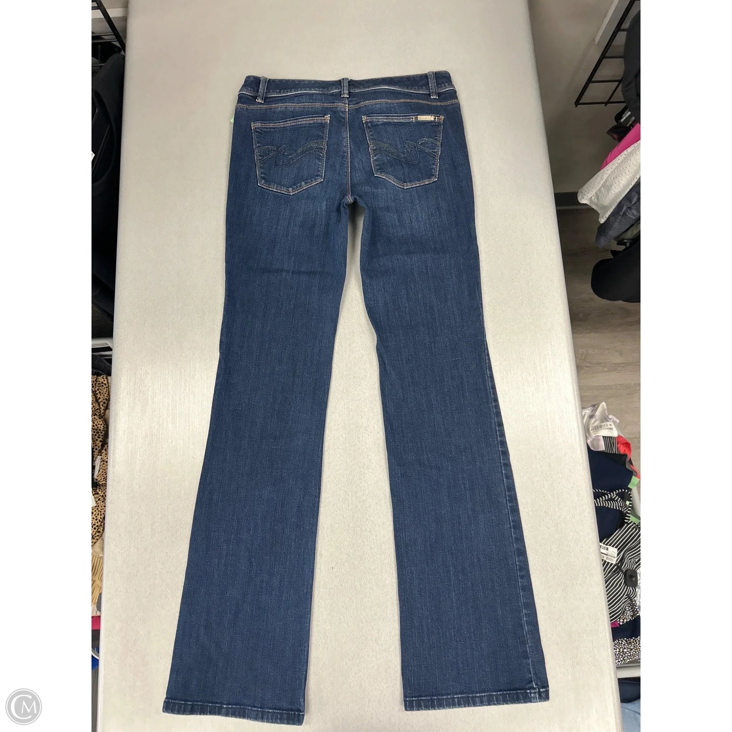 Jeans Boot Cut By White House Black Market In Blue Denim