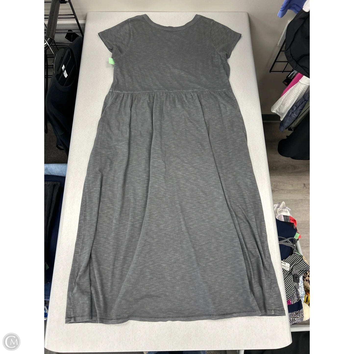 Dress Casual Maxi By Universal Thread In Grey, Size: L