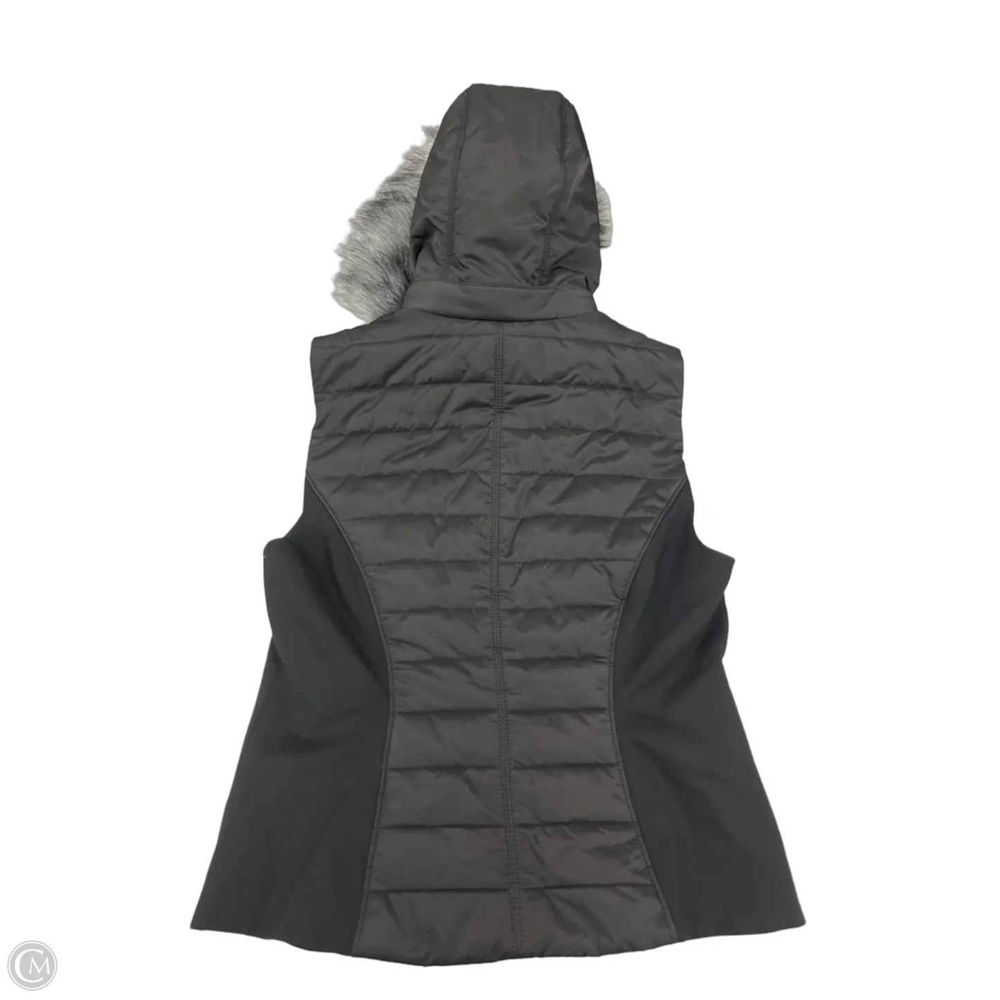 Vest Puffer & Quilted By White House Black Market In Black, Size: M