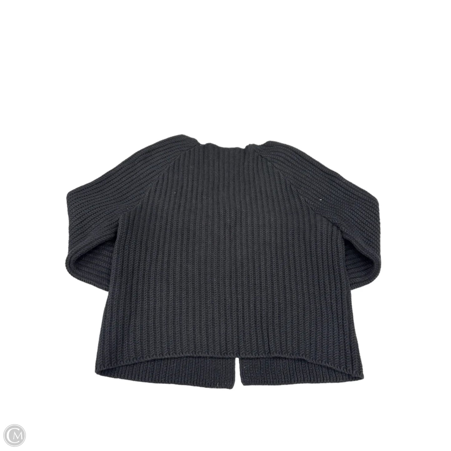 Sweater Cardigan By Jones New York In Black, Size: M