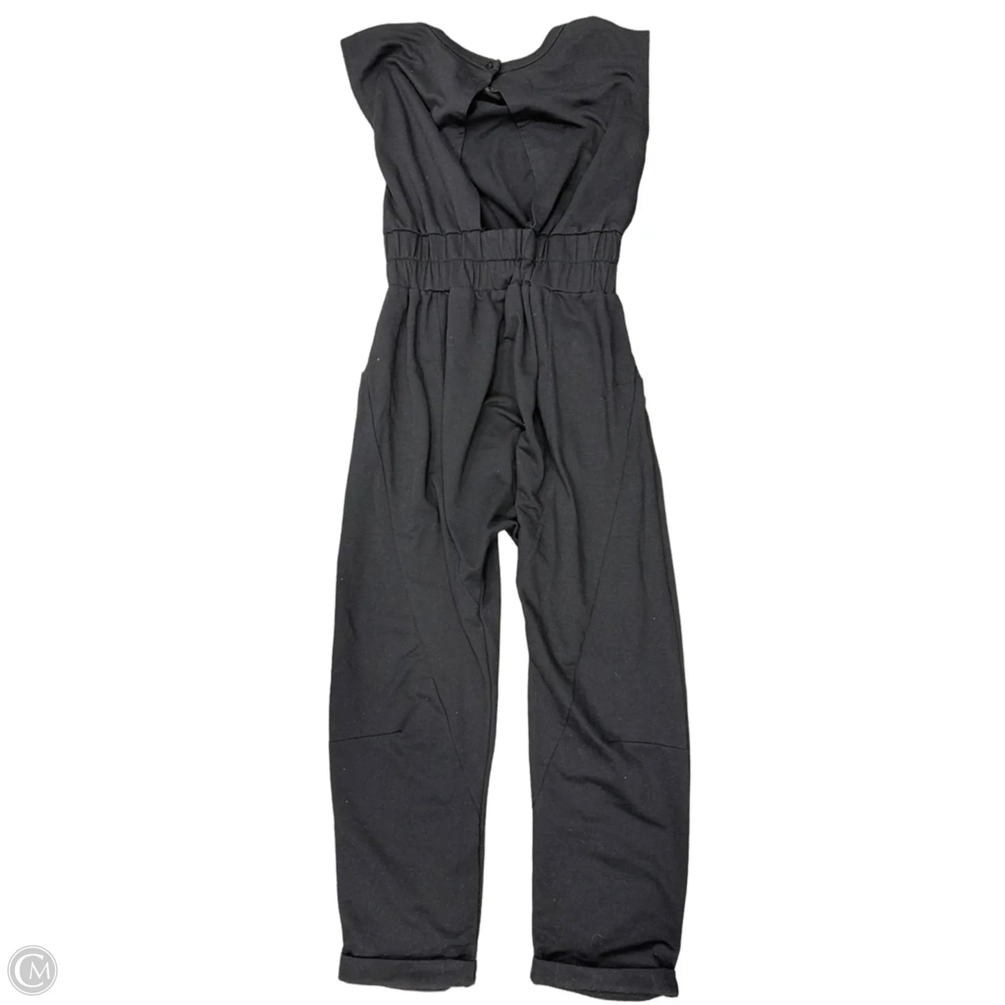 Jumpsuit By Cme In Black, Size: S