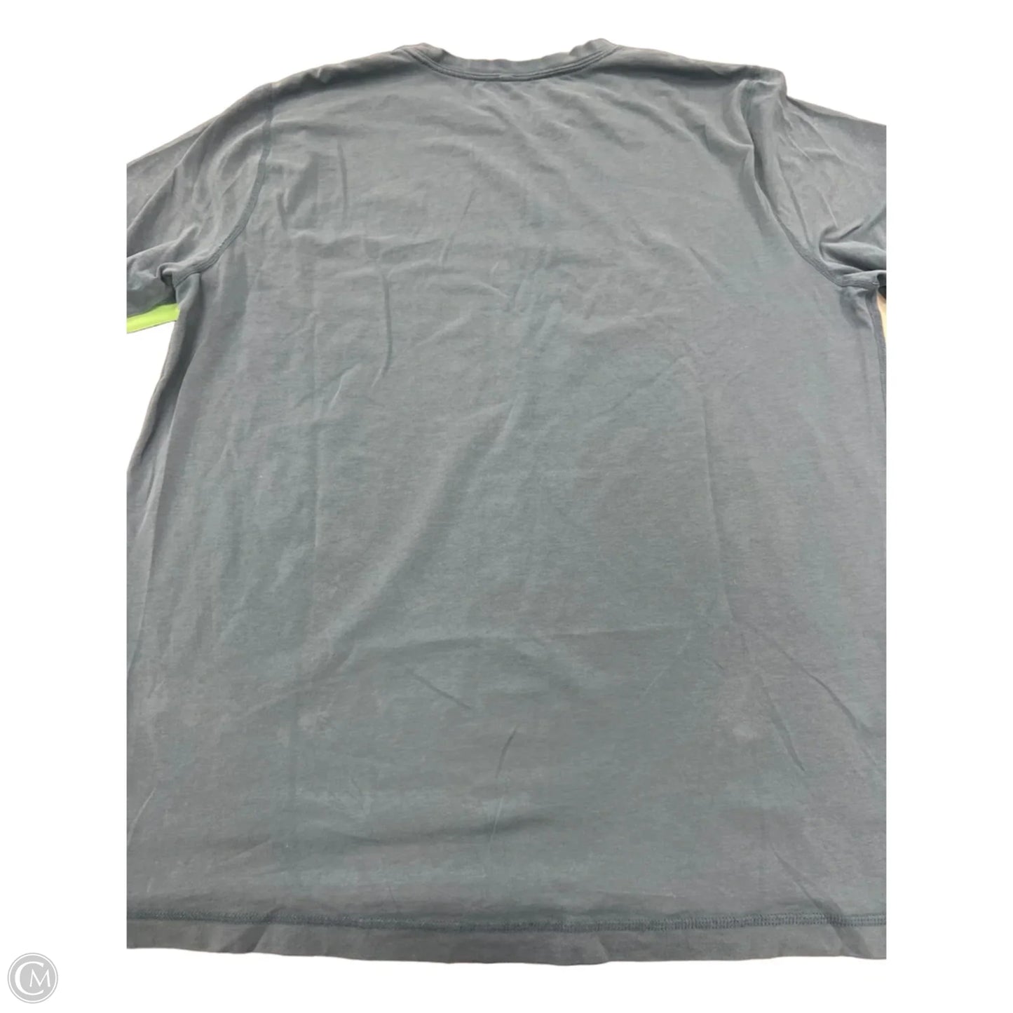 Top Short Sleeve By Vuori In Blue, Size: Xl