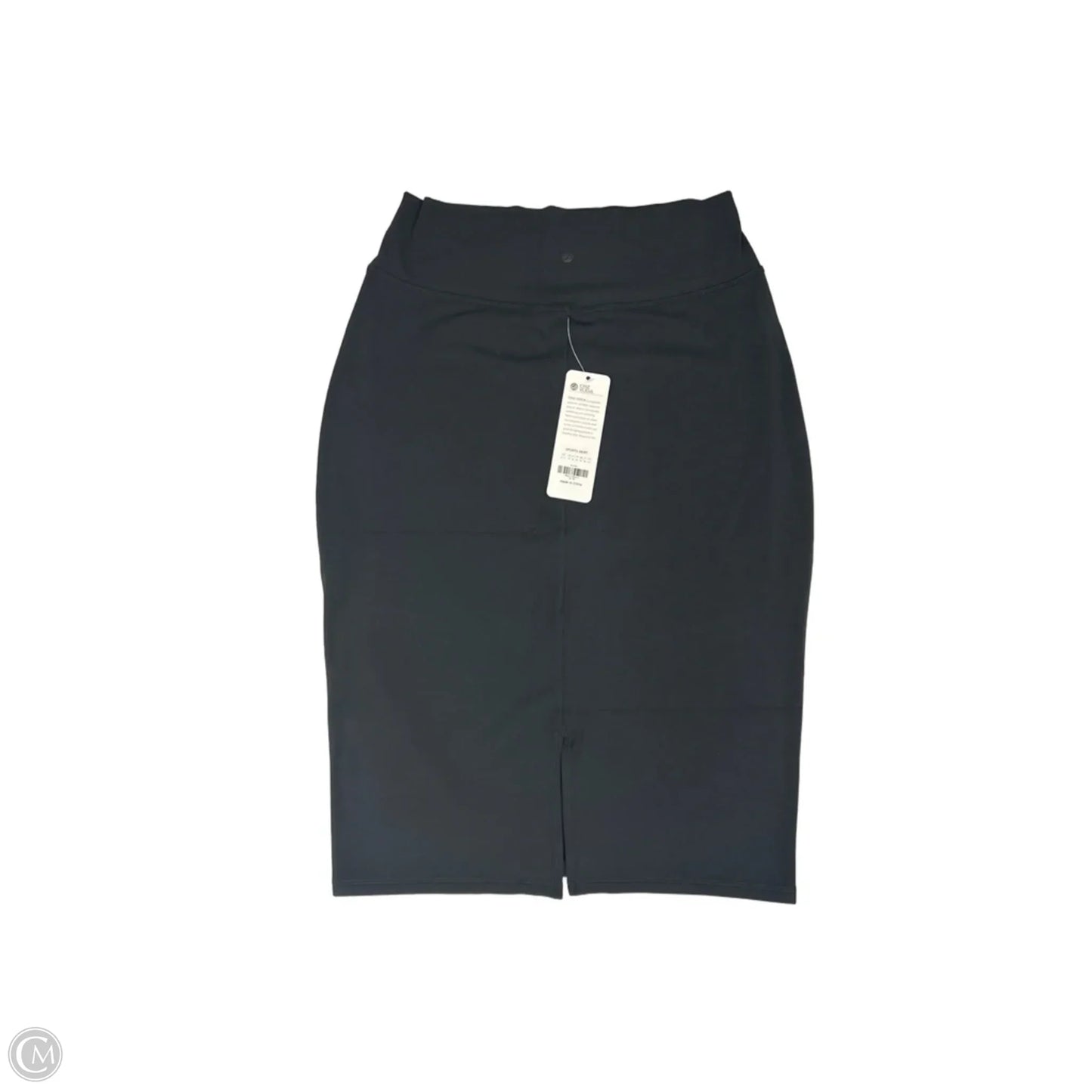 Athletic Skirt By Crz Yoga In Black, Size: Xl
