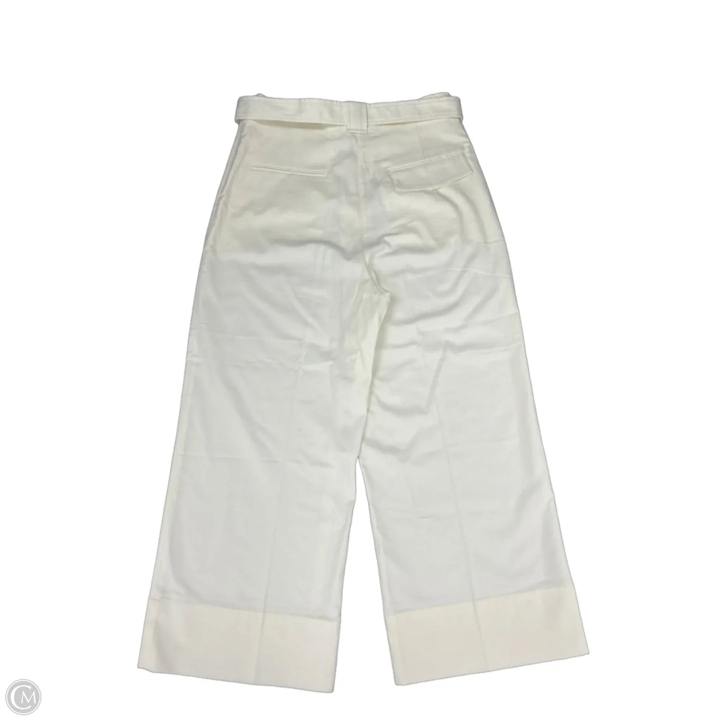 Pants Wide Leg By Banana Republic In Cream, Size: 12