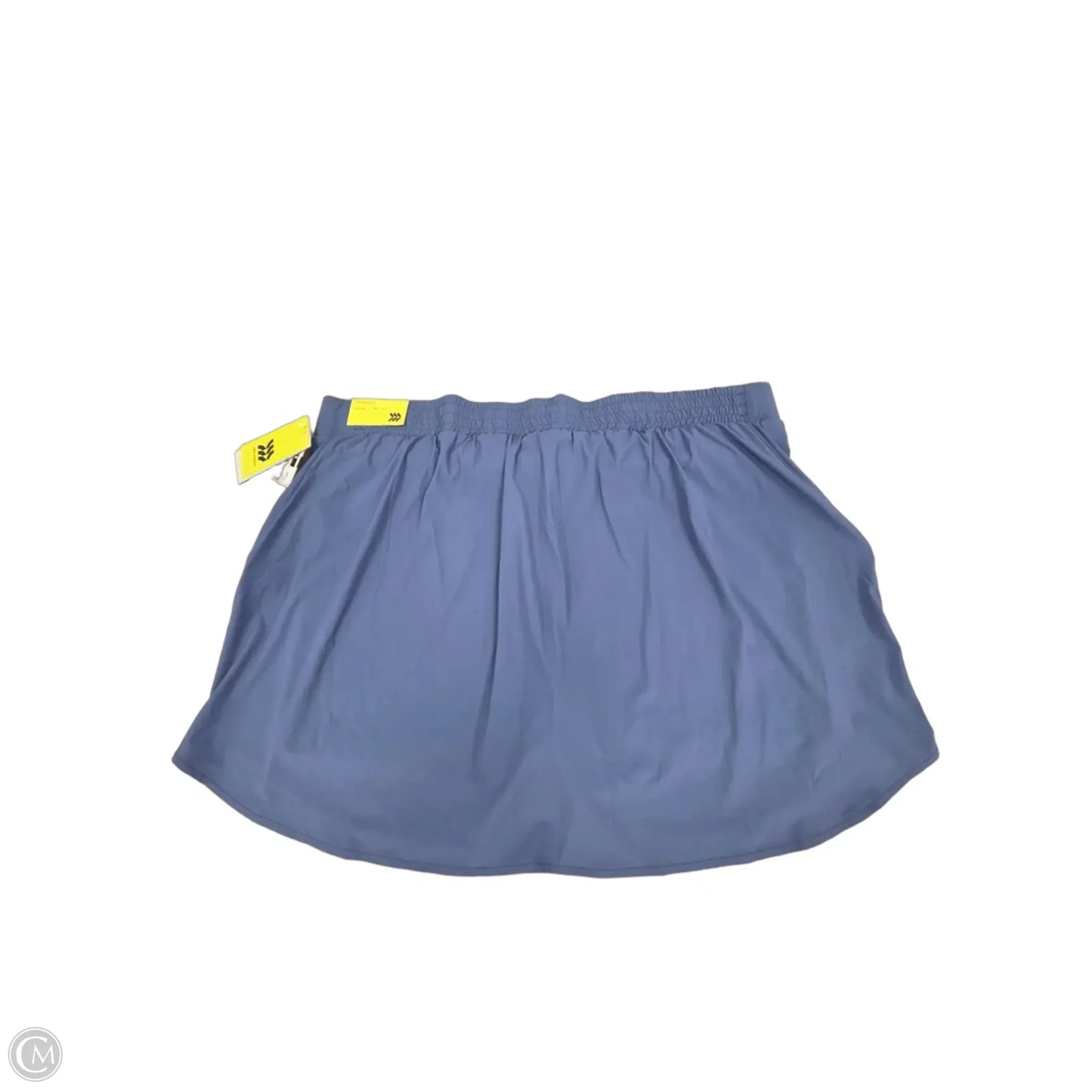 Athletic Skort By All In Motion In Blue, Size: Xxl