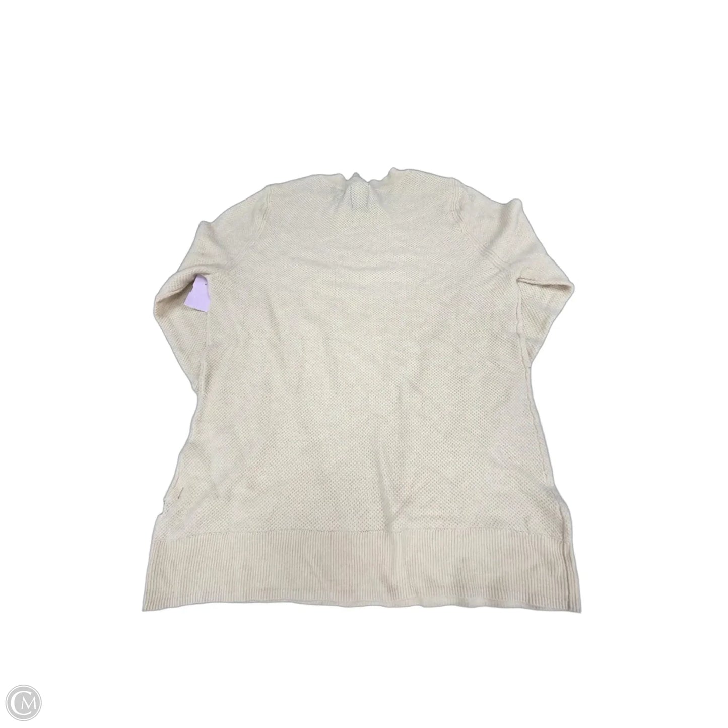 Top Long Sleeve By Gap In Tan, Size: S