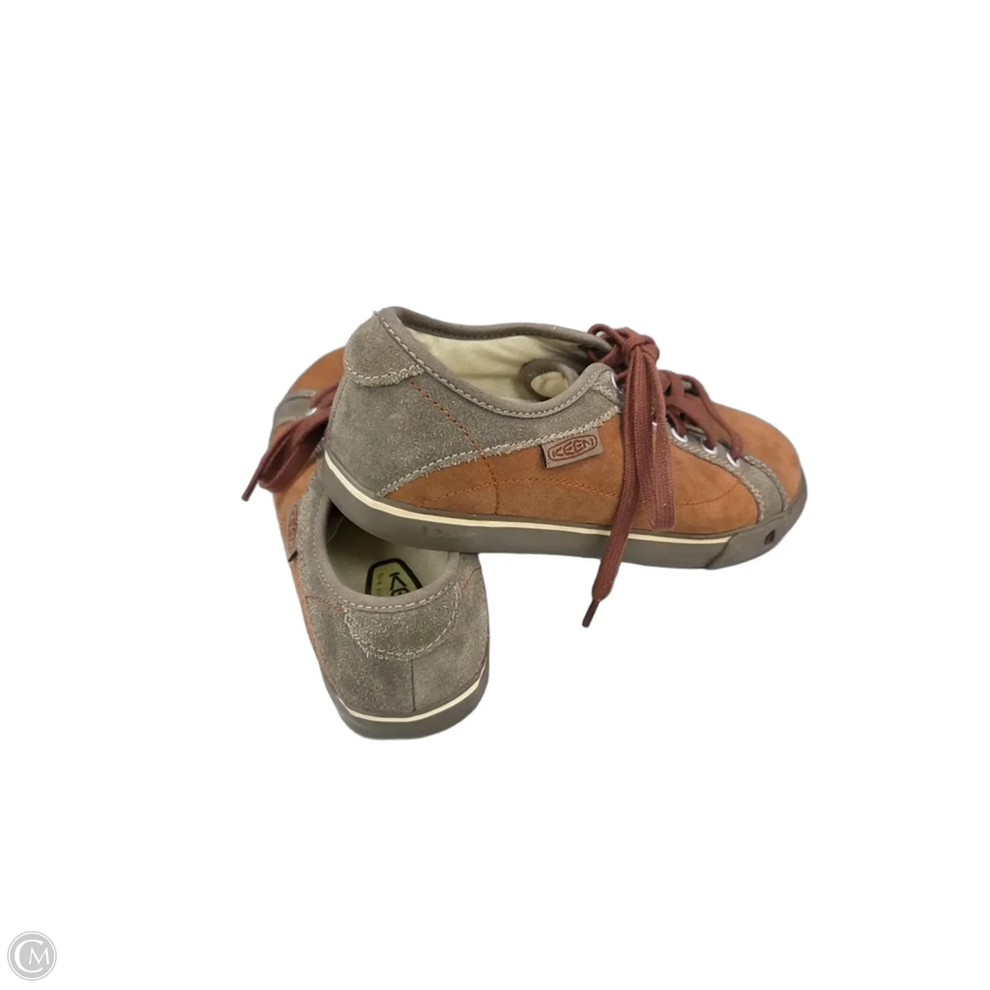 Shoes Sneakers By Keen In Tan, Size: 8.5