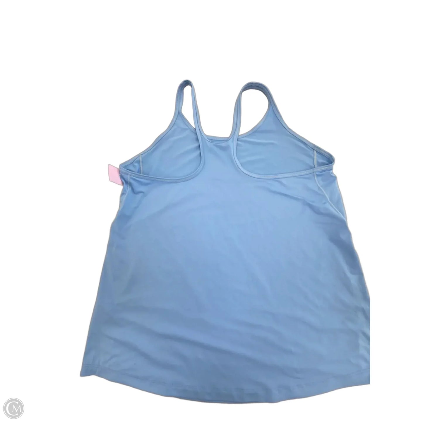 Athletic Tank Top By Nike In Blue, Size: M