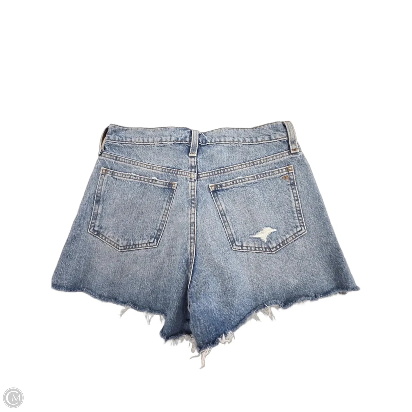 Shorts By Madewell In Blue Denim, Size: 0