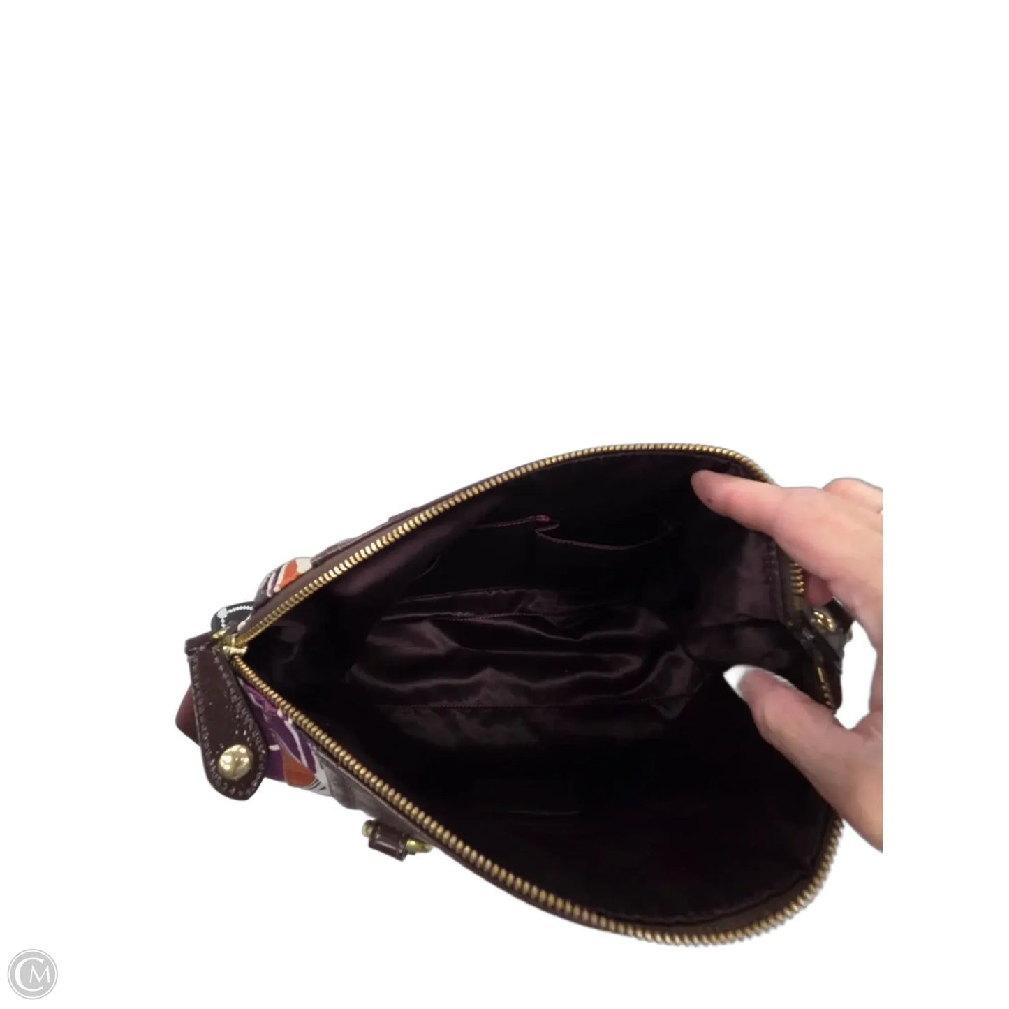 Handbag Designer By Coach, Size: Medium