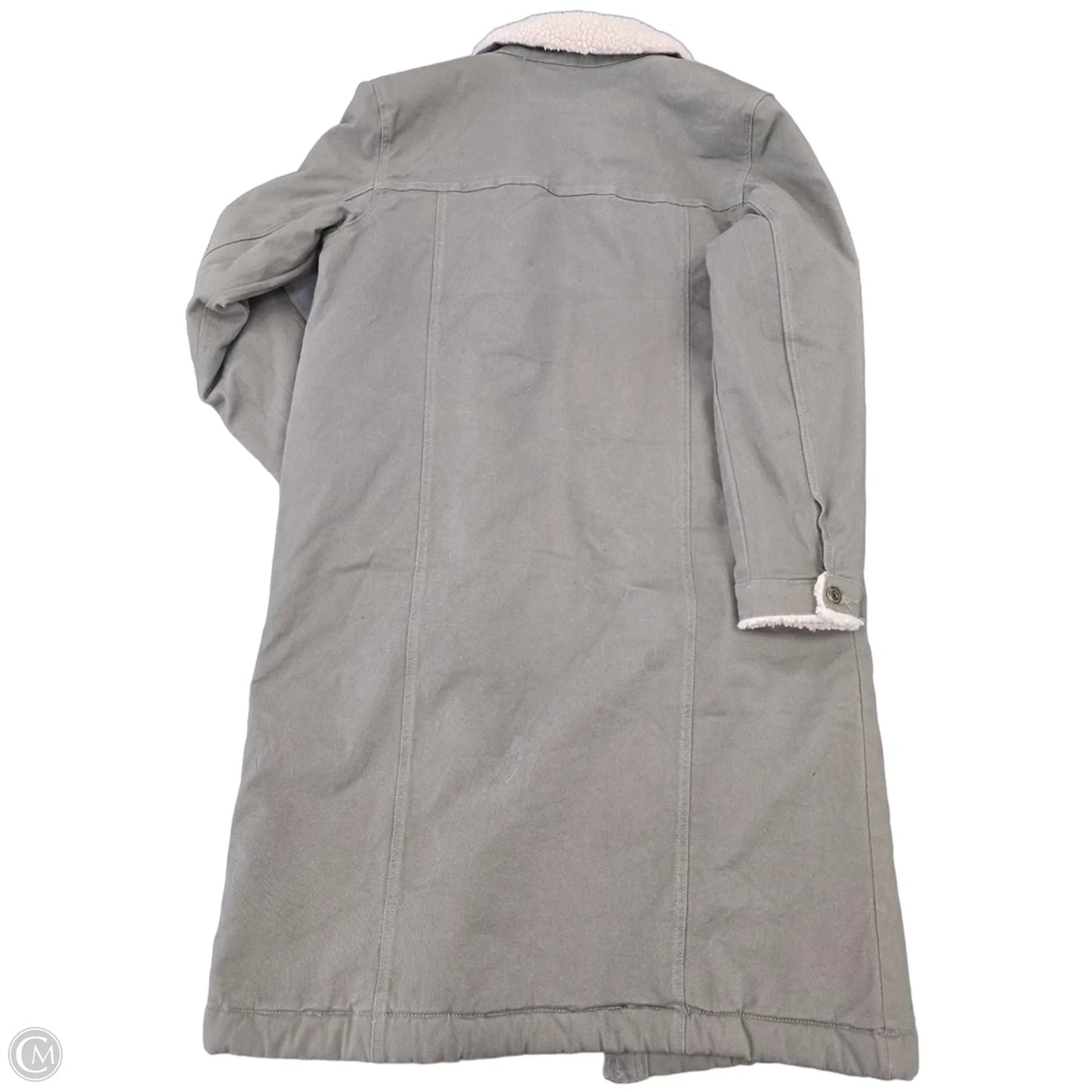 Coat Other By Tribal In Grey, Size: M