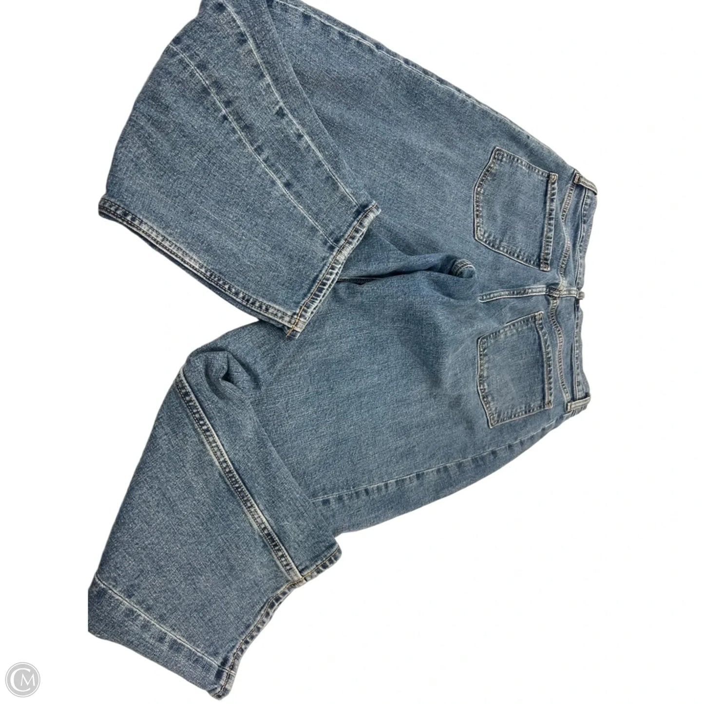 Jeans Wide Leg By Old Navy In Blue Denim, Size: 4