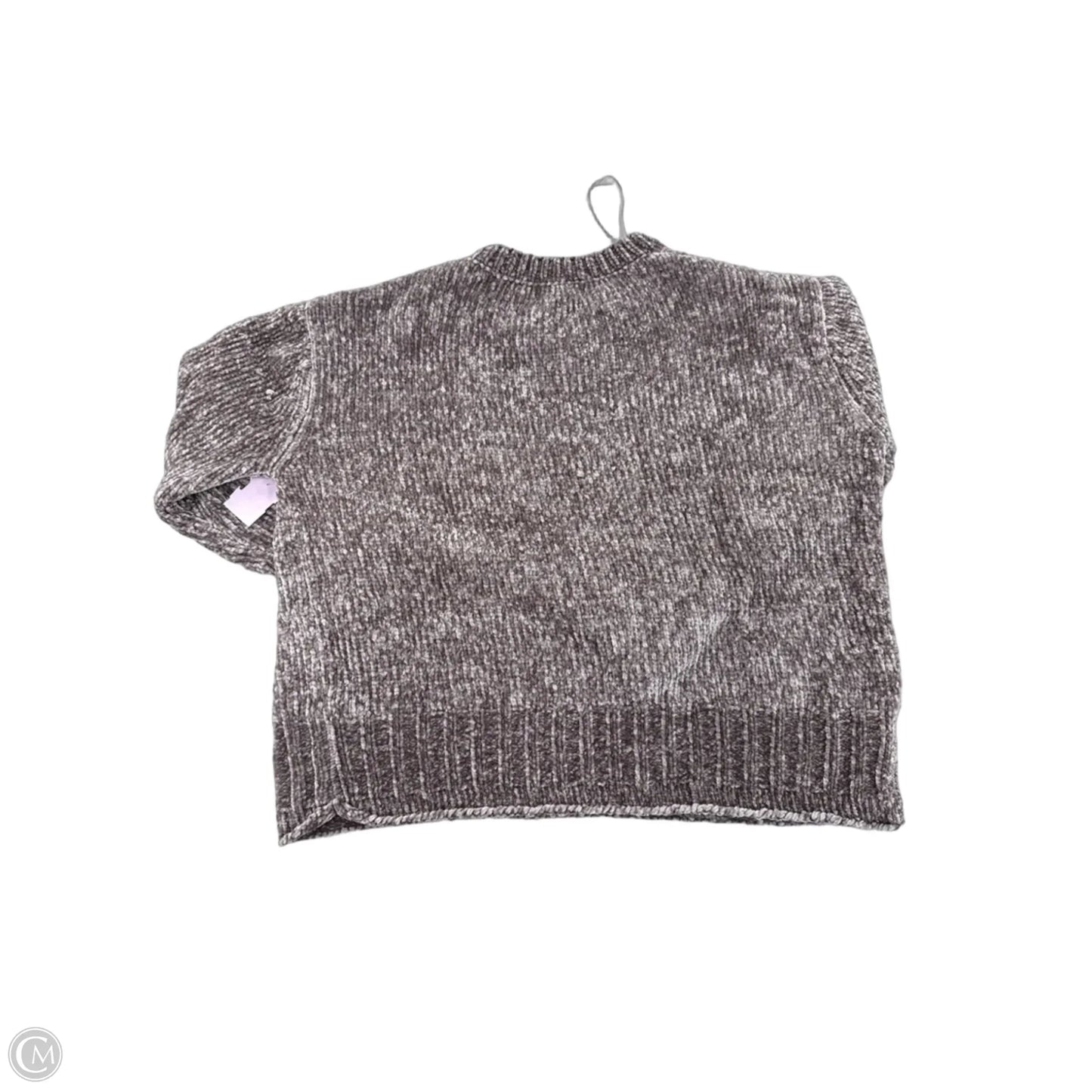Sweater By Cynthia Rowley In Grey, Size: L