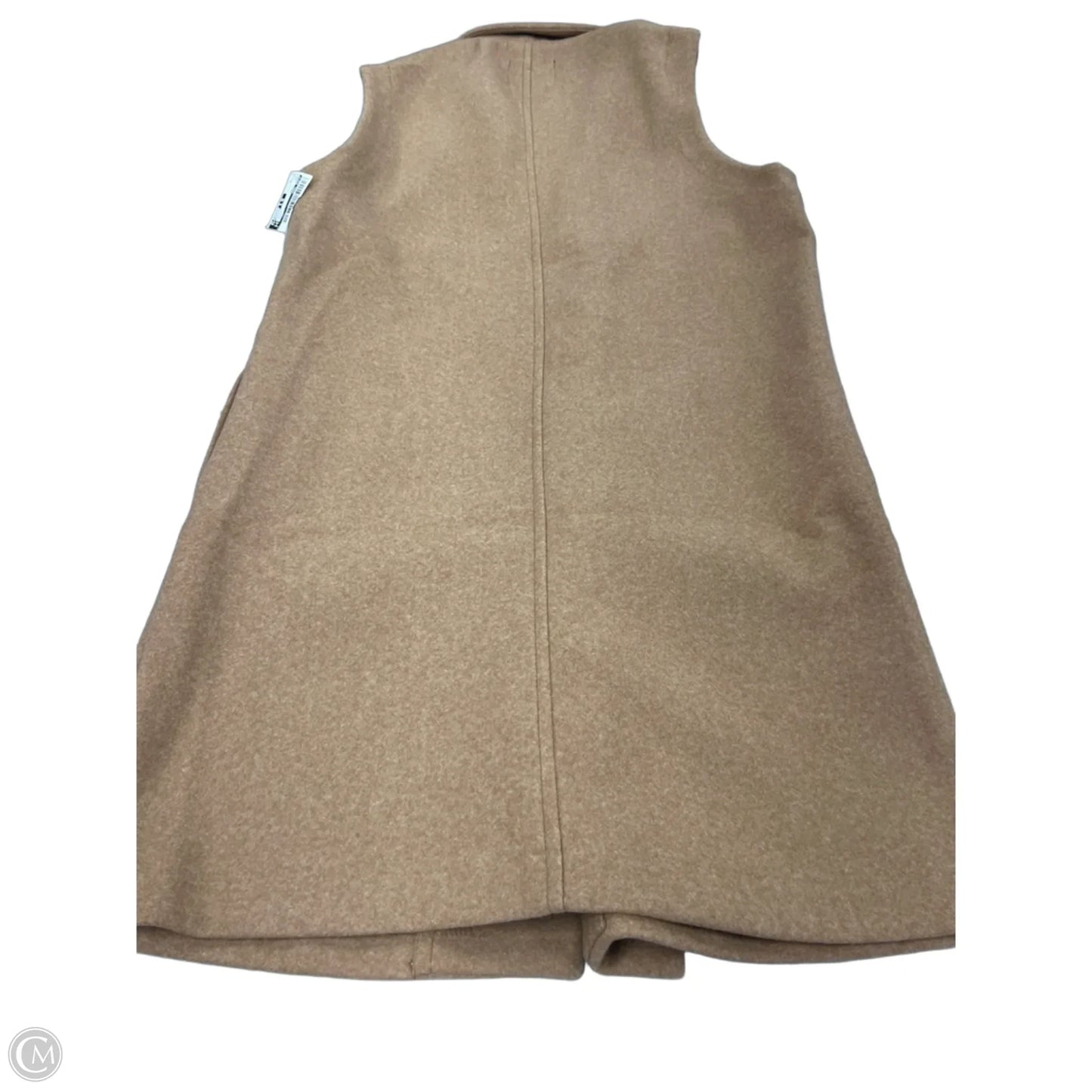 Vest Other By Love Tree In Tan, Size: M