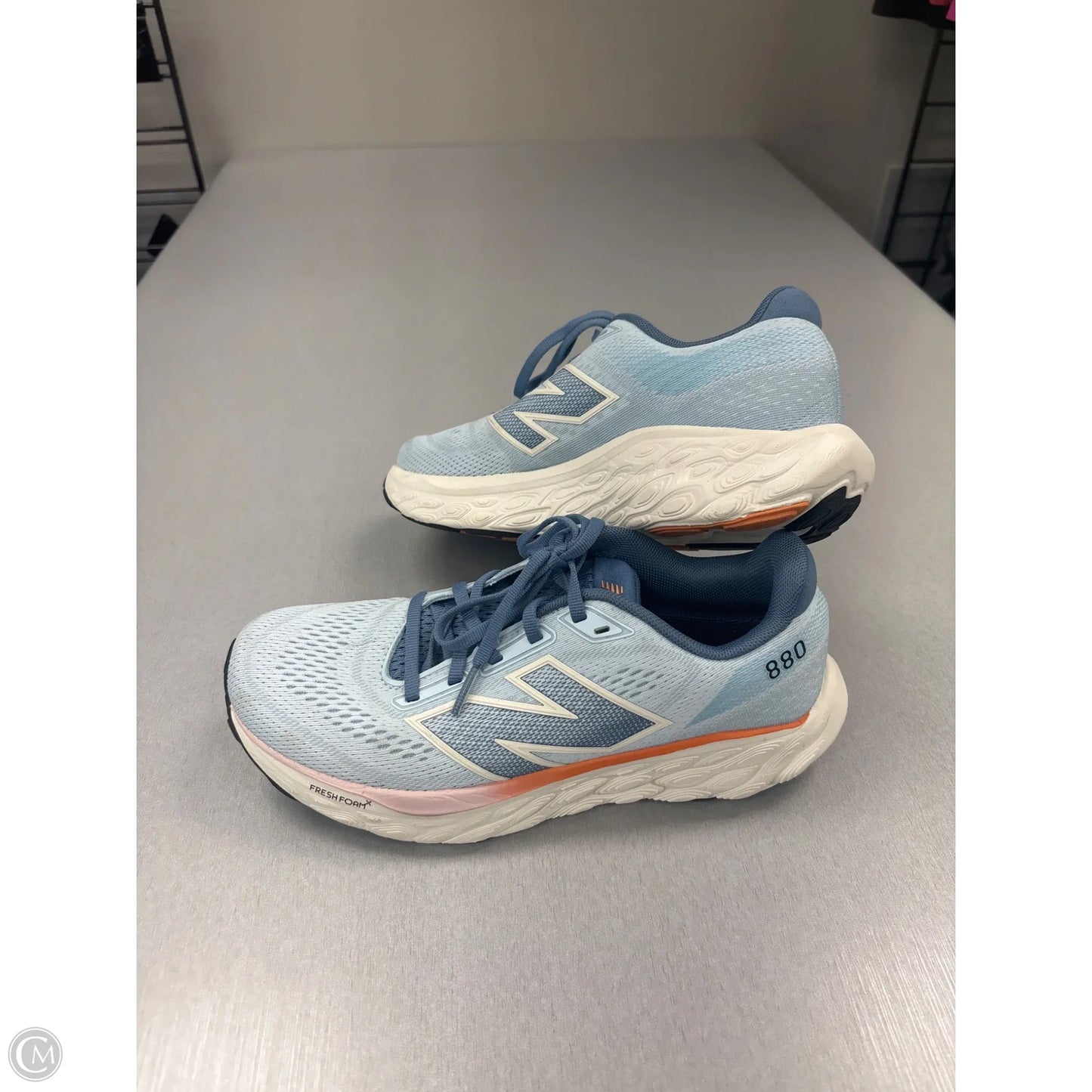 Shoes Athletic By New Balance In Blue, Size: 7.5