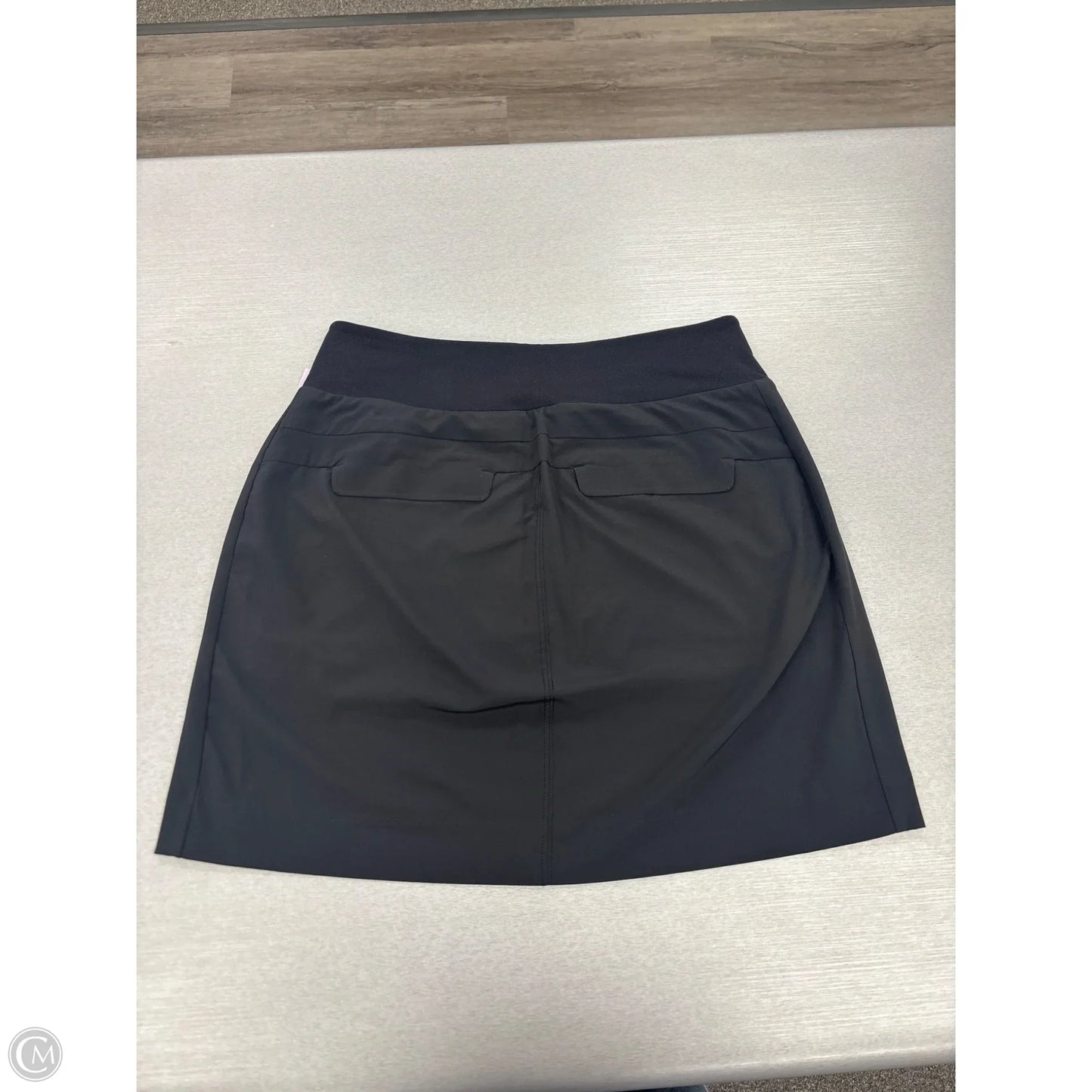 Athletic Skort By Athleta In Black, Size: Xs