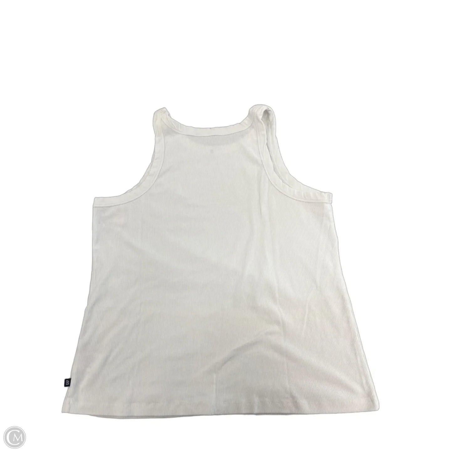 Tank Top By Gap In White, Size: Xxl