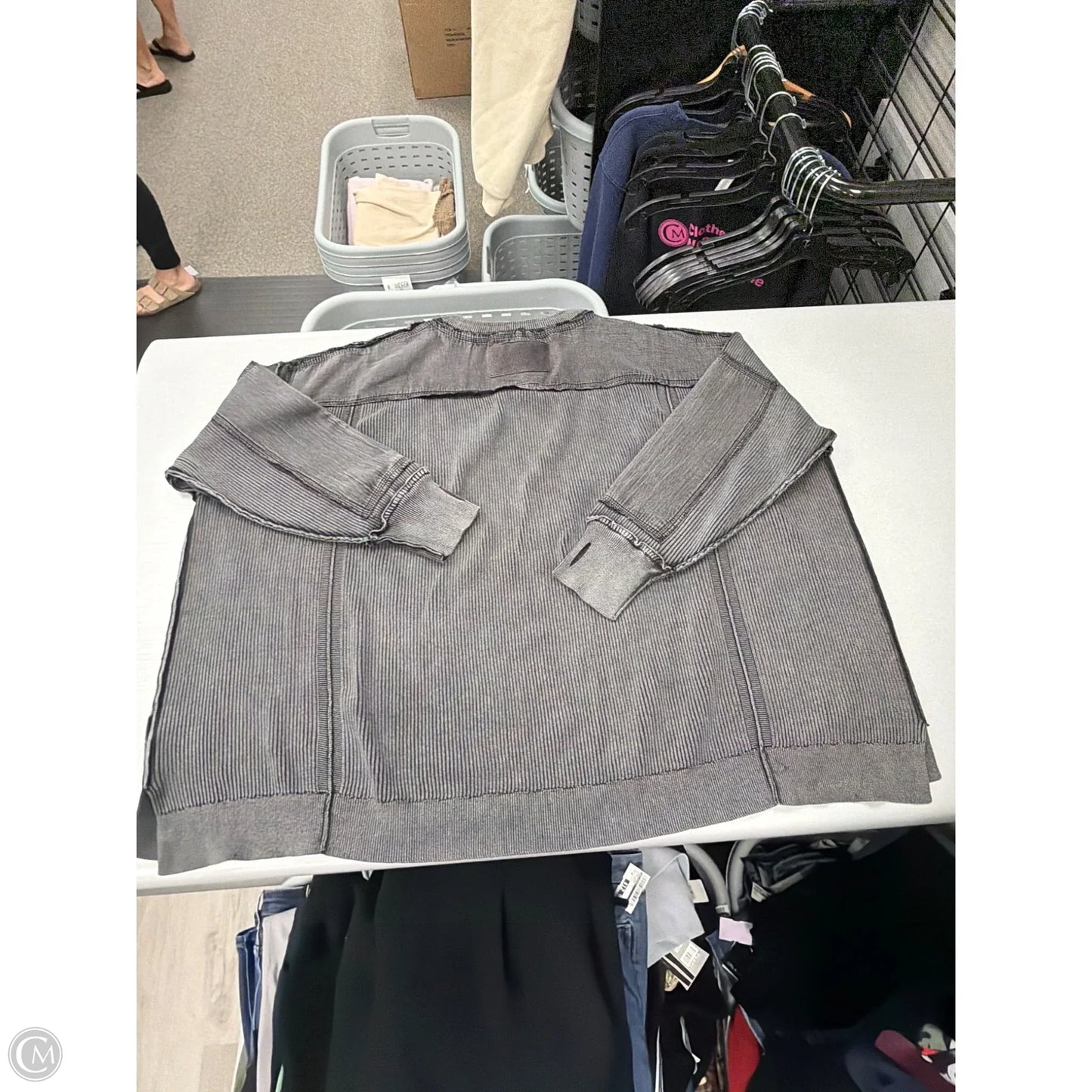 Sweater By We The Free In Grey, Size: L